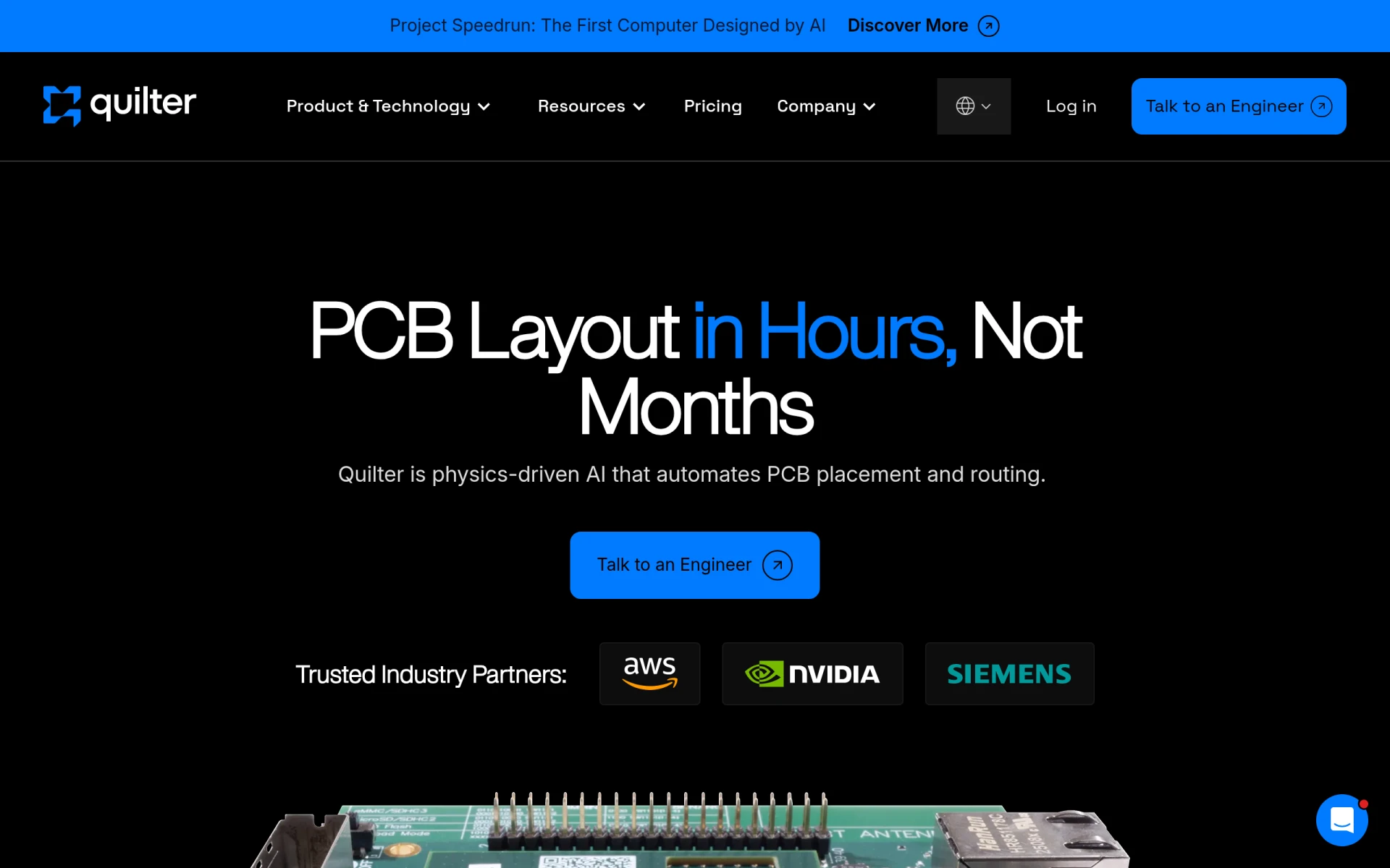 Quilter screenshot