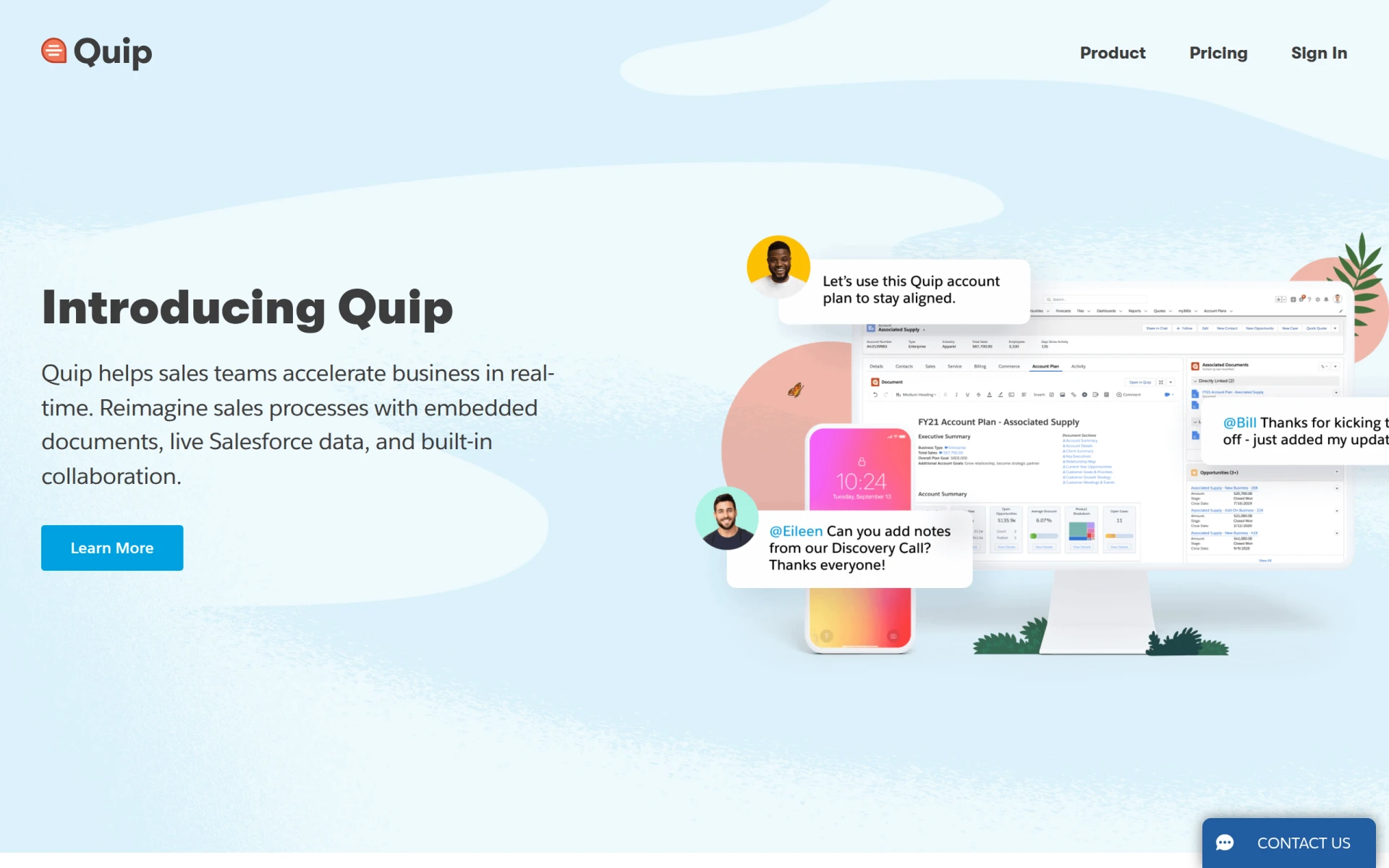 Quip feature image