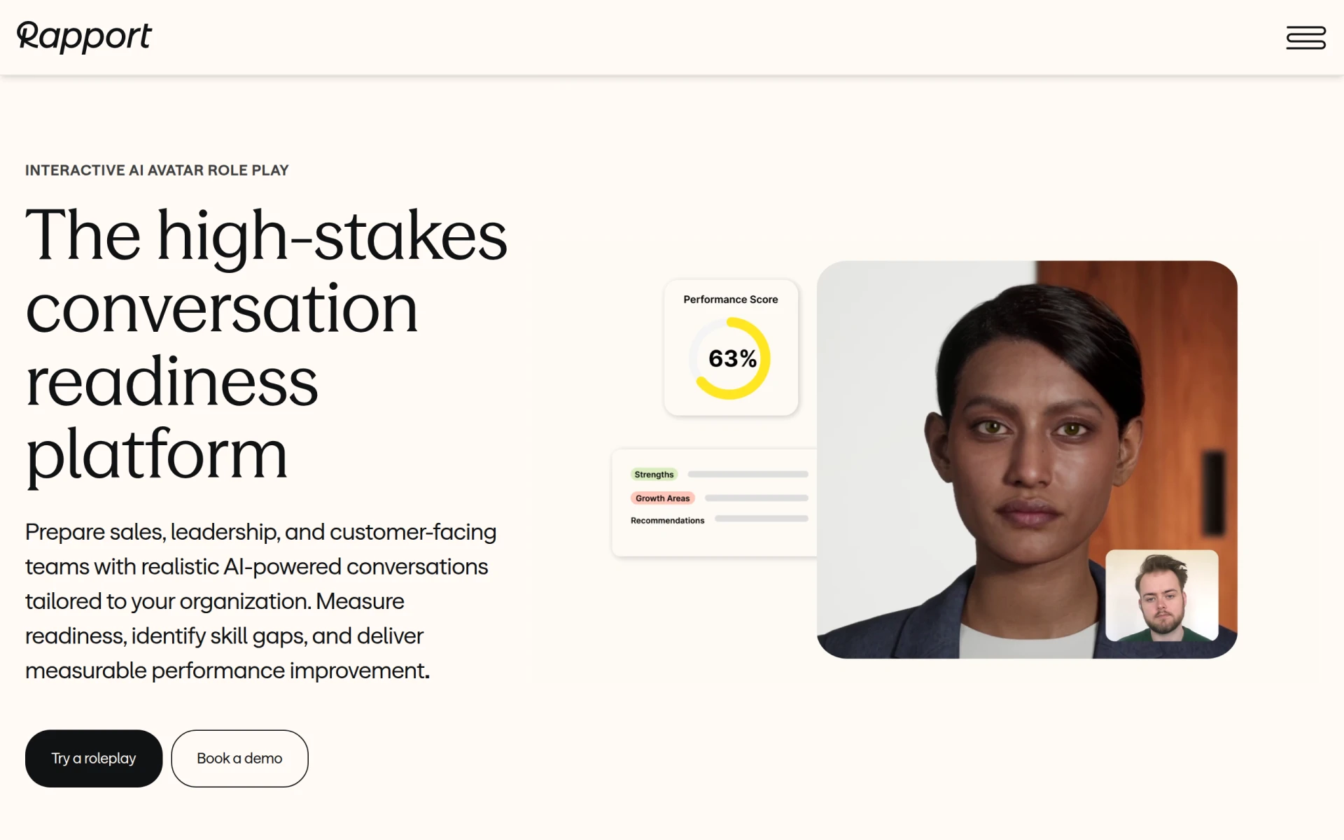 Rapport feature image