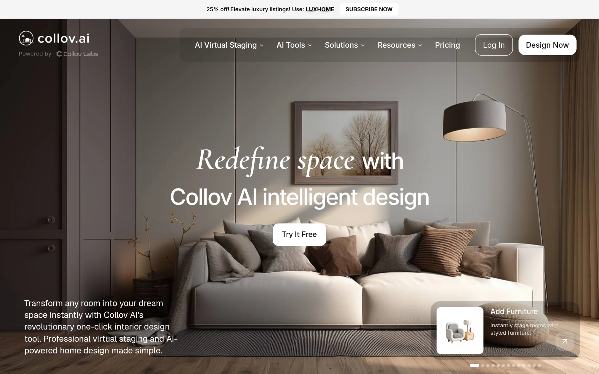 Real-Time Design By Collov screenshot