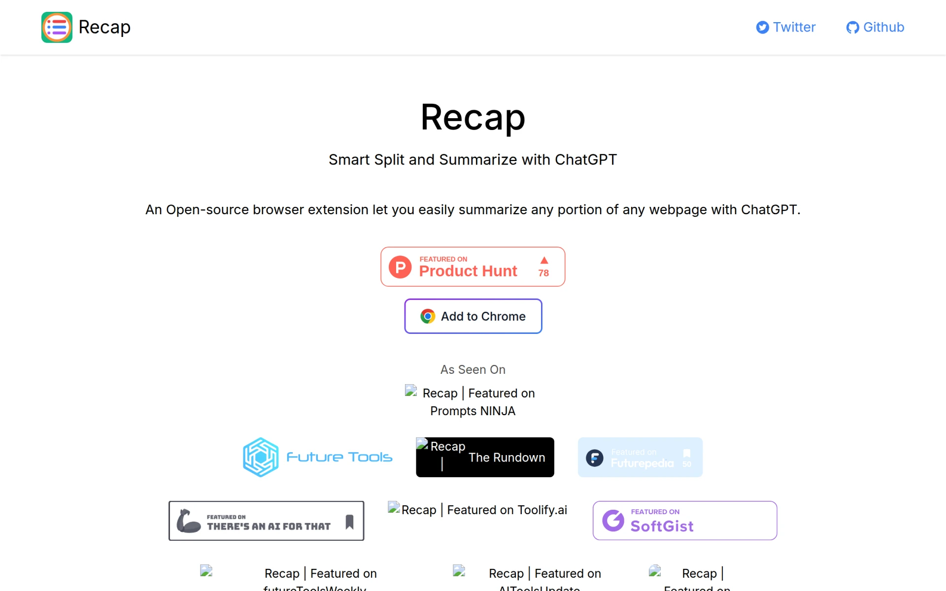 Recapext feature image