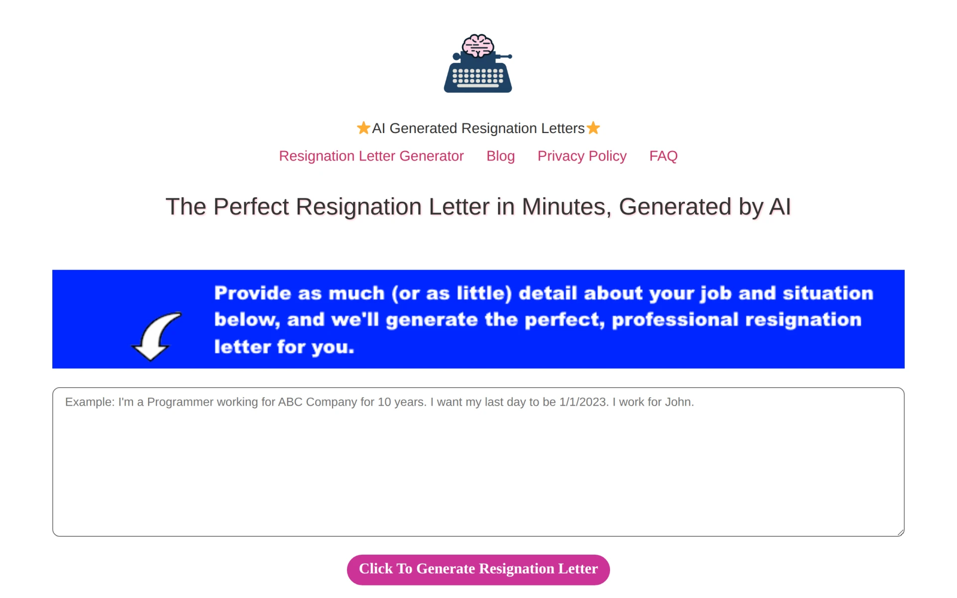 Resign.ai feature image