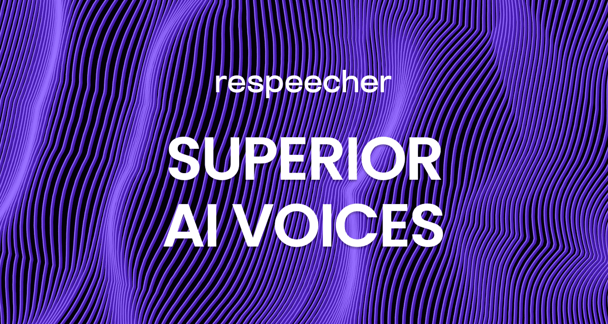 Respeecher feature image