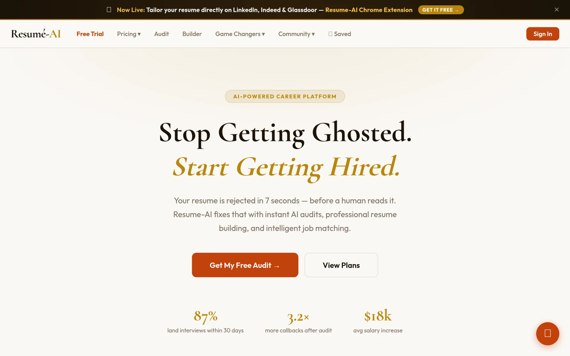 Resume-AI screenshot