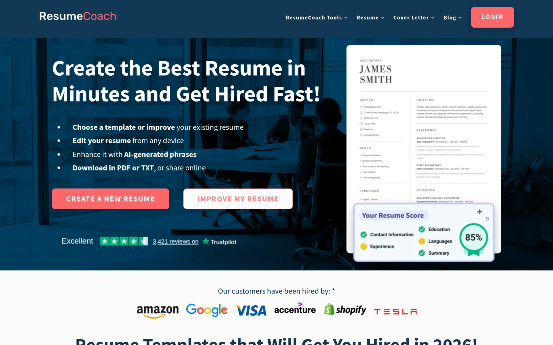 ResumeCoach feature image