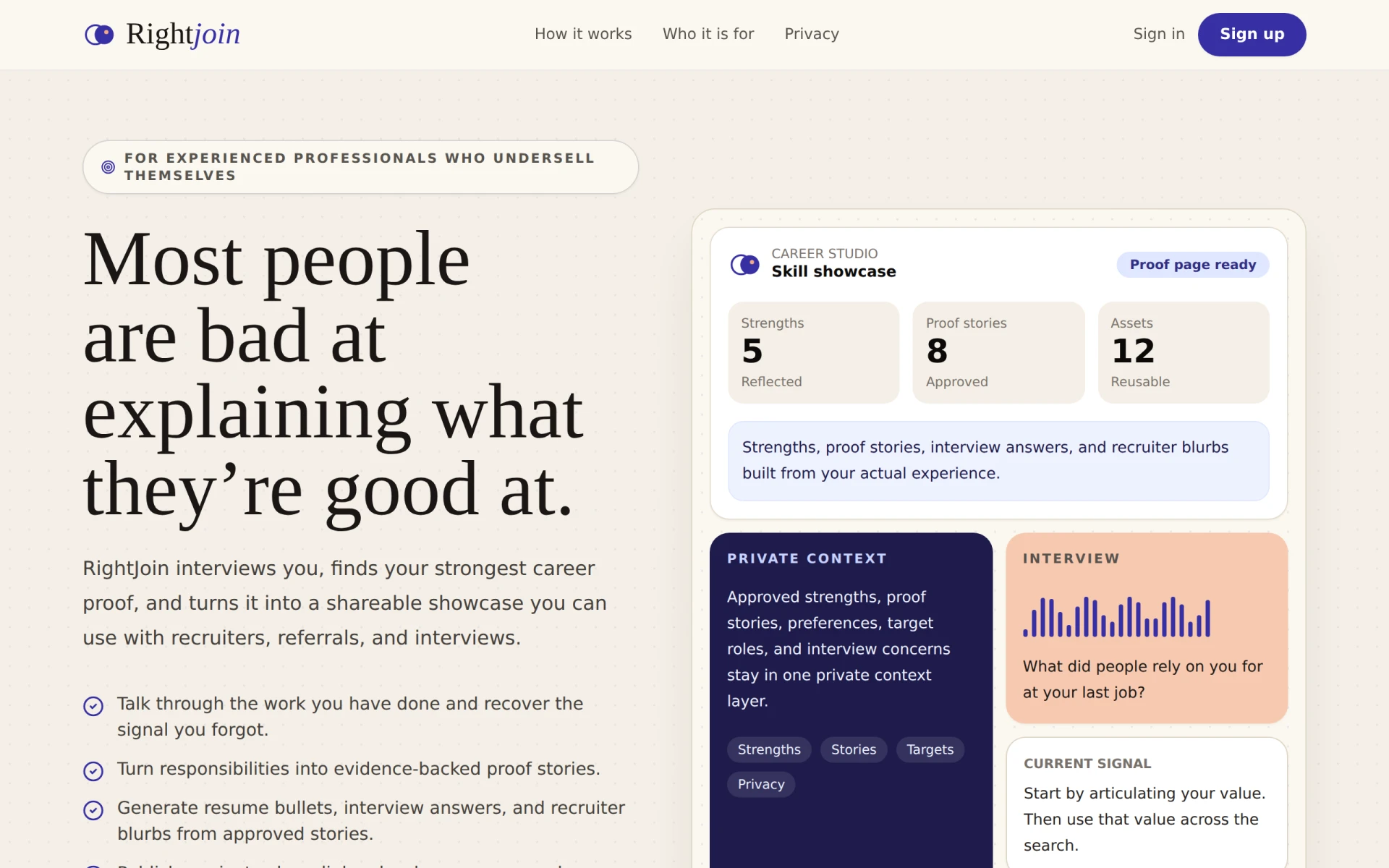 RightJoin screenshot
