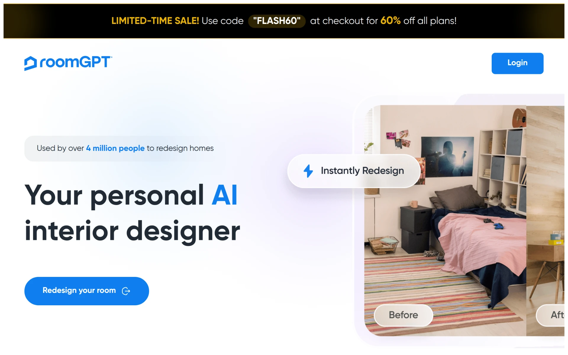 RoomGPT screenshot