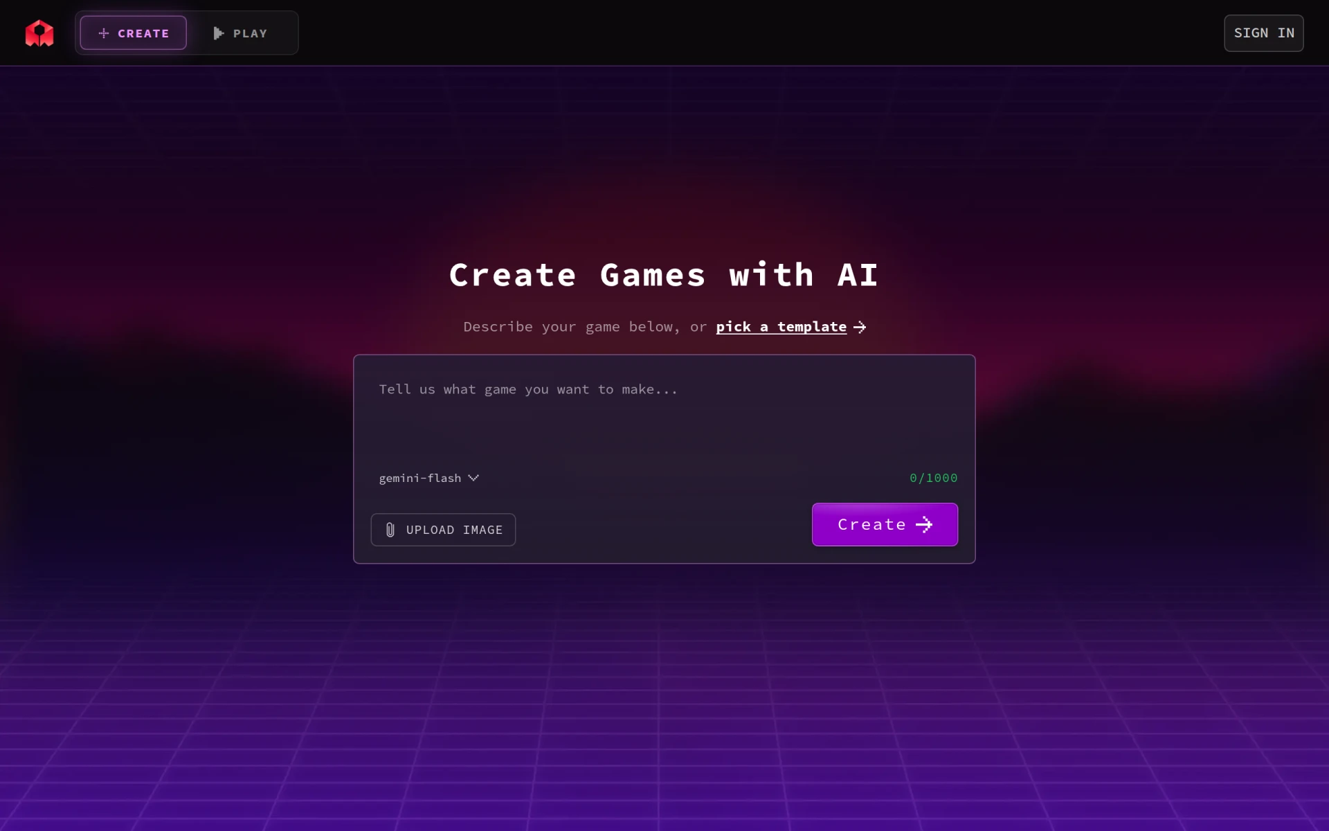 Rosebud screenshot