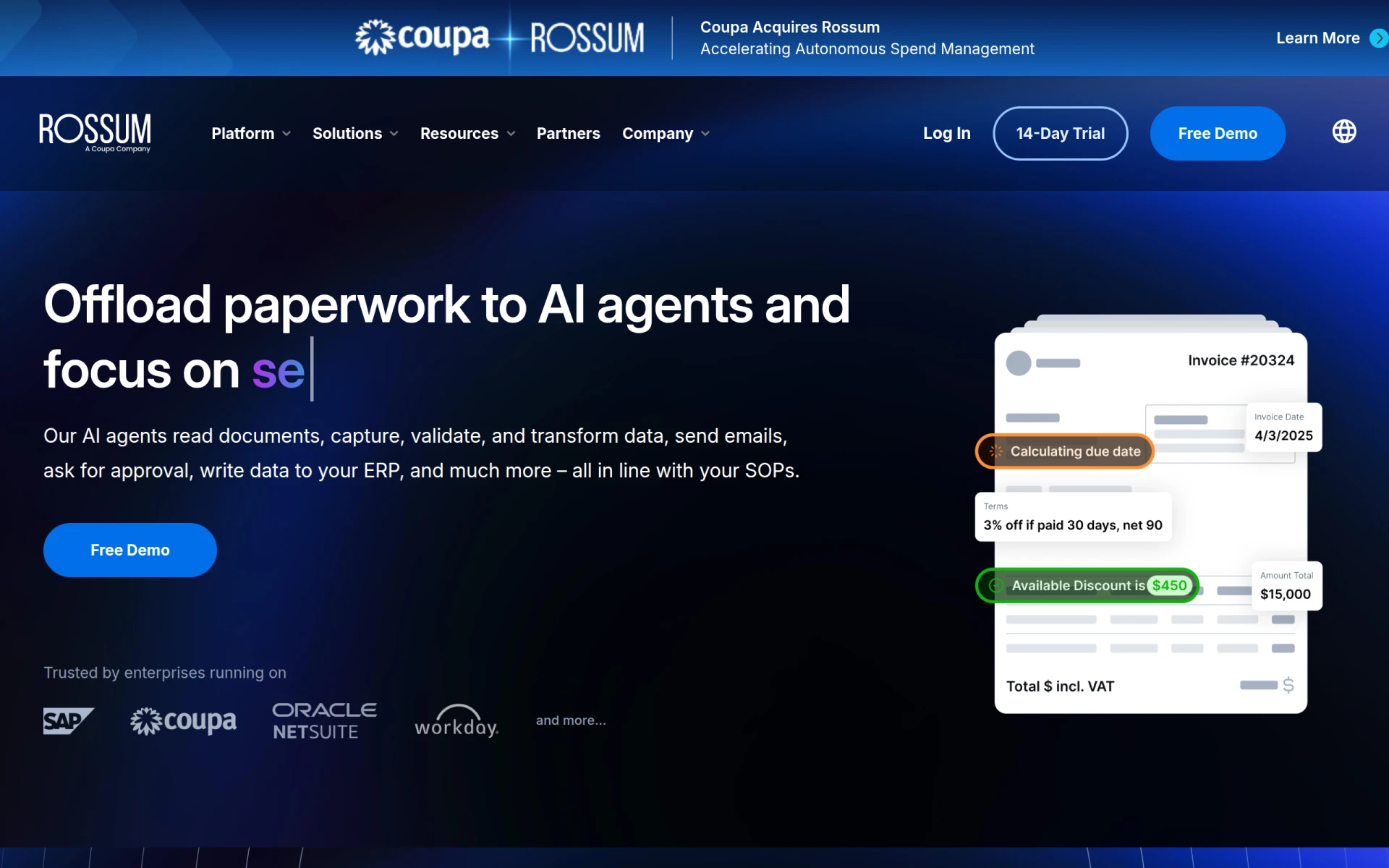 Rossum.ai screenshot