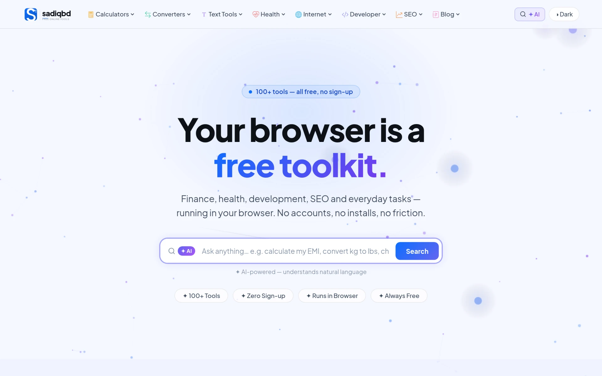 sadiqbd screenshot