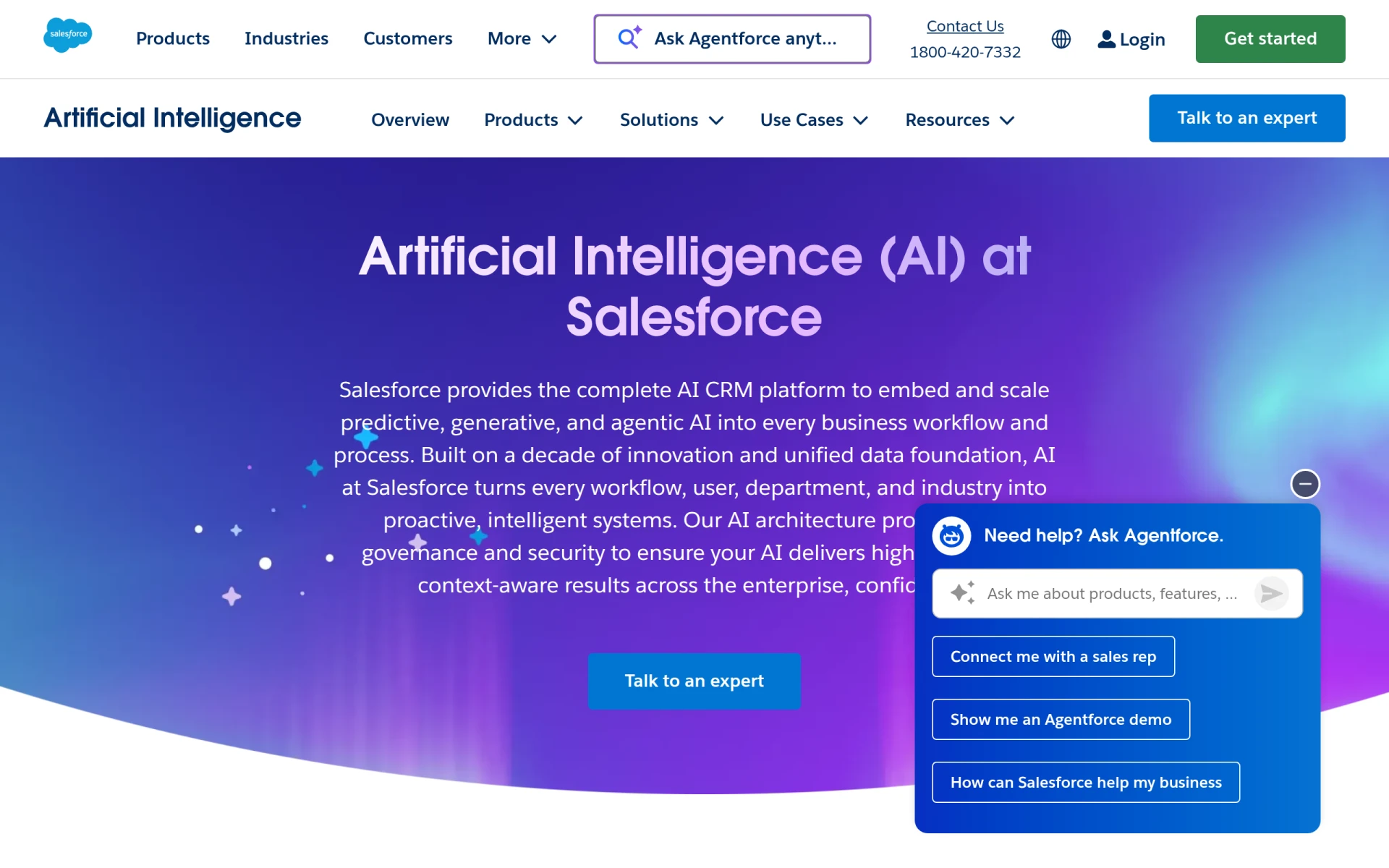 Salesforce AI feature image