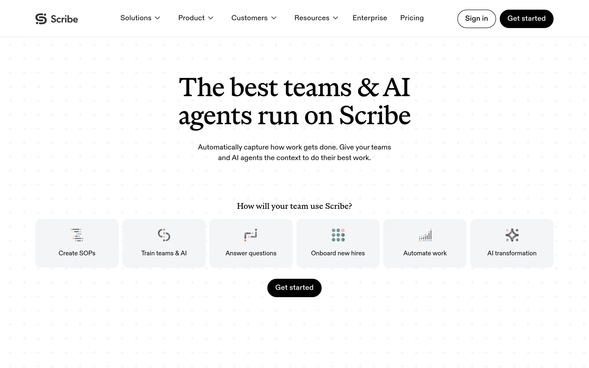 Scribe feature image