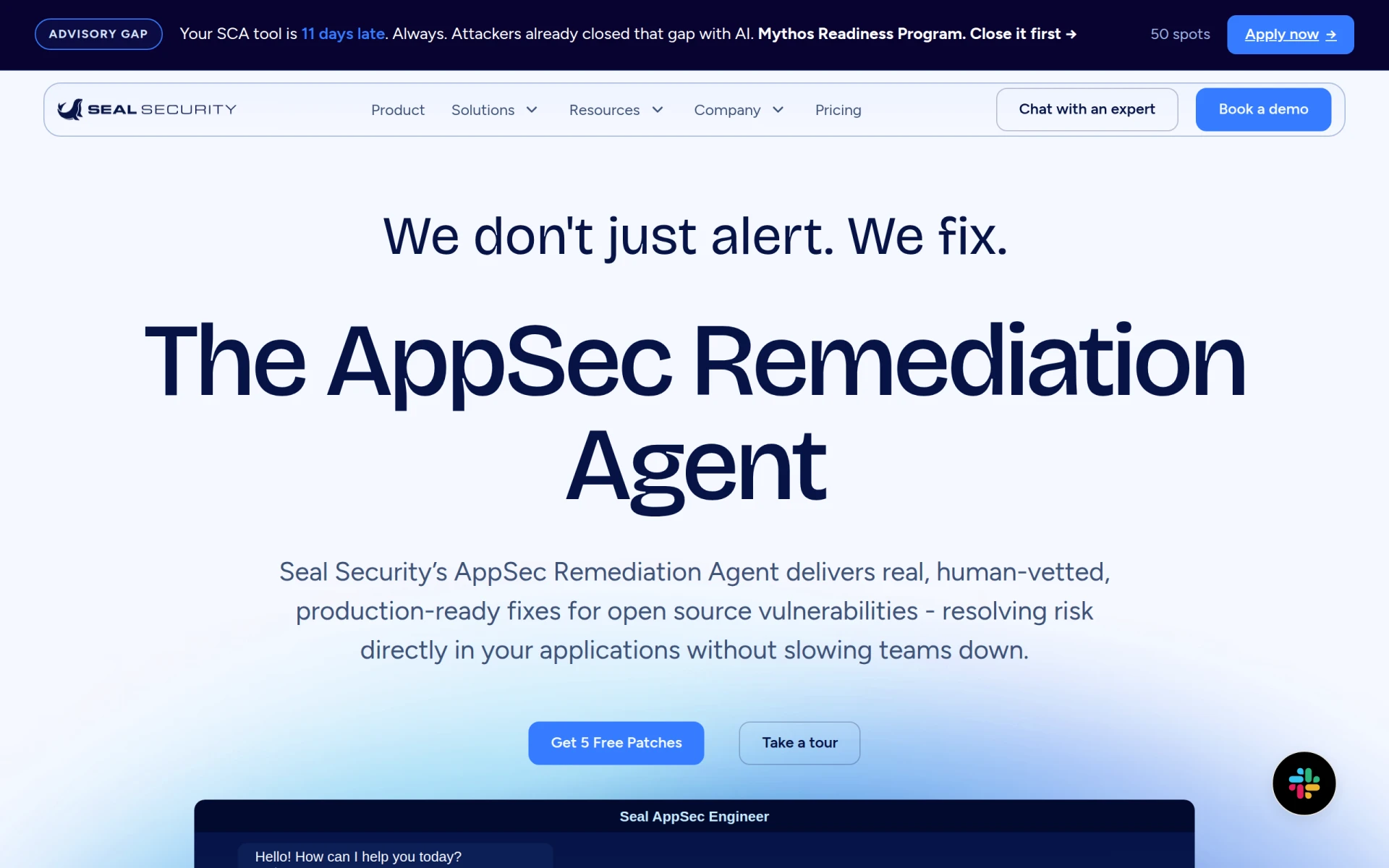 Seal Security screenshot