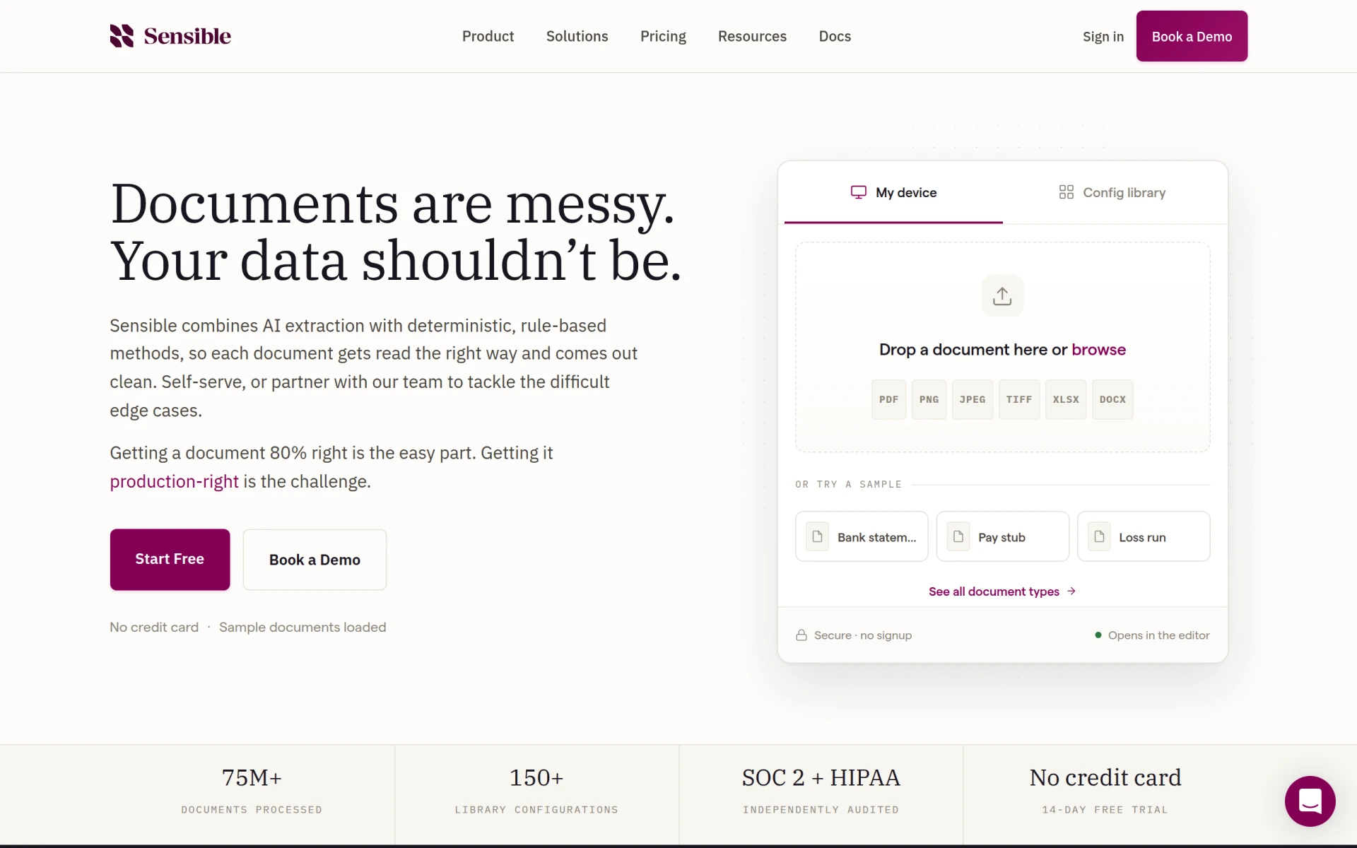 Sensible.so feature image