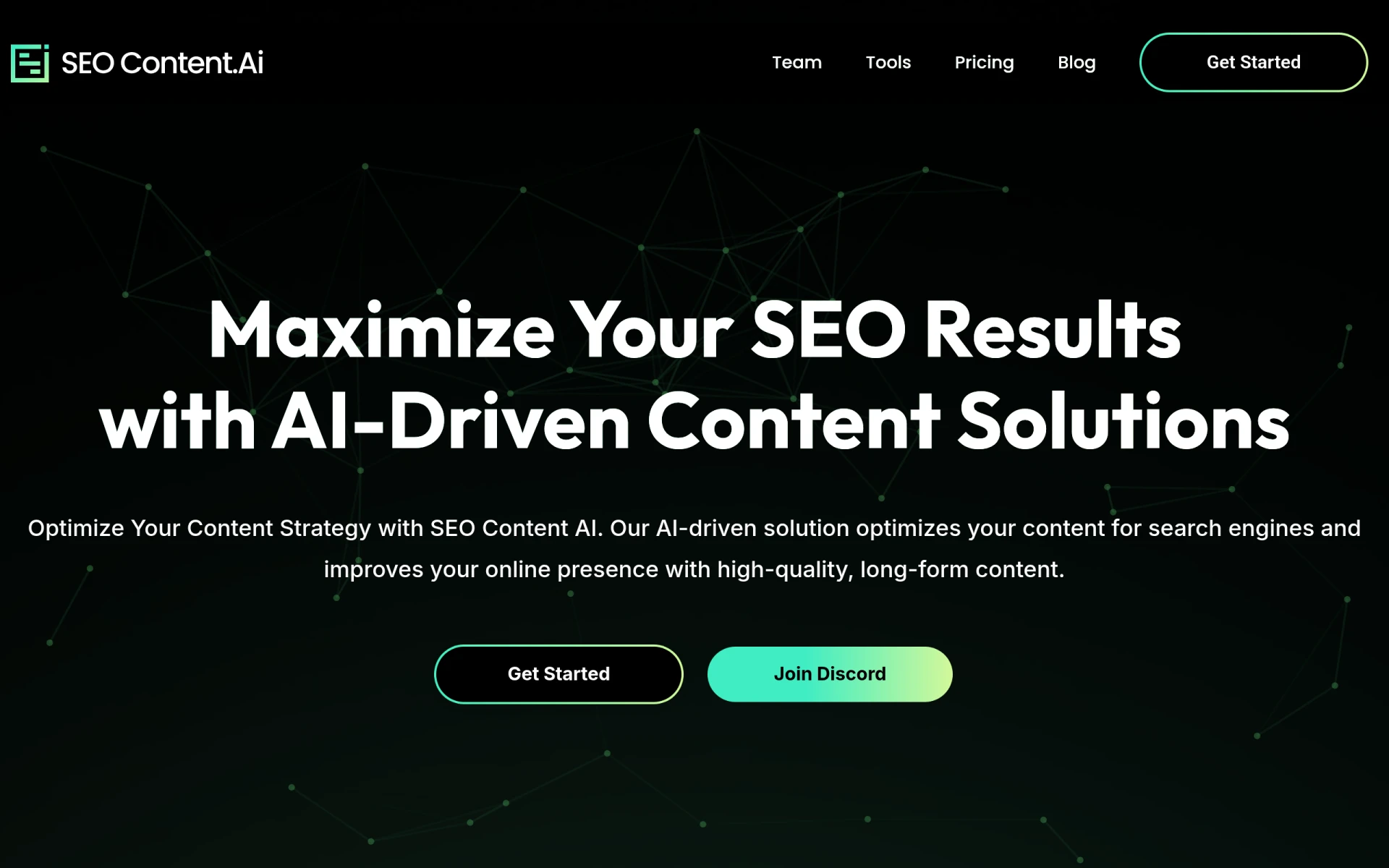 SEO Content AI screenshot