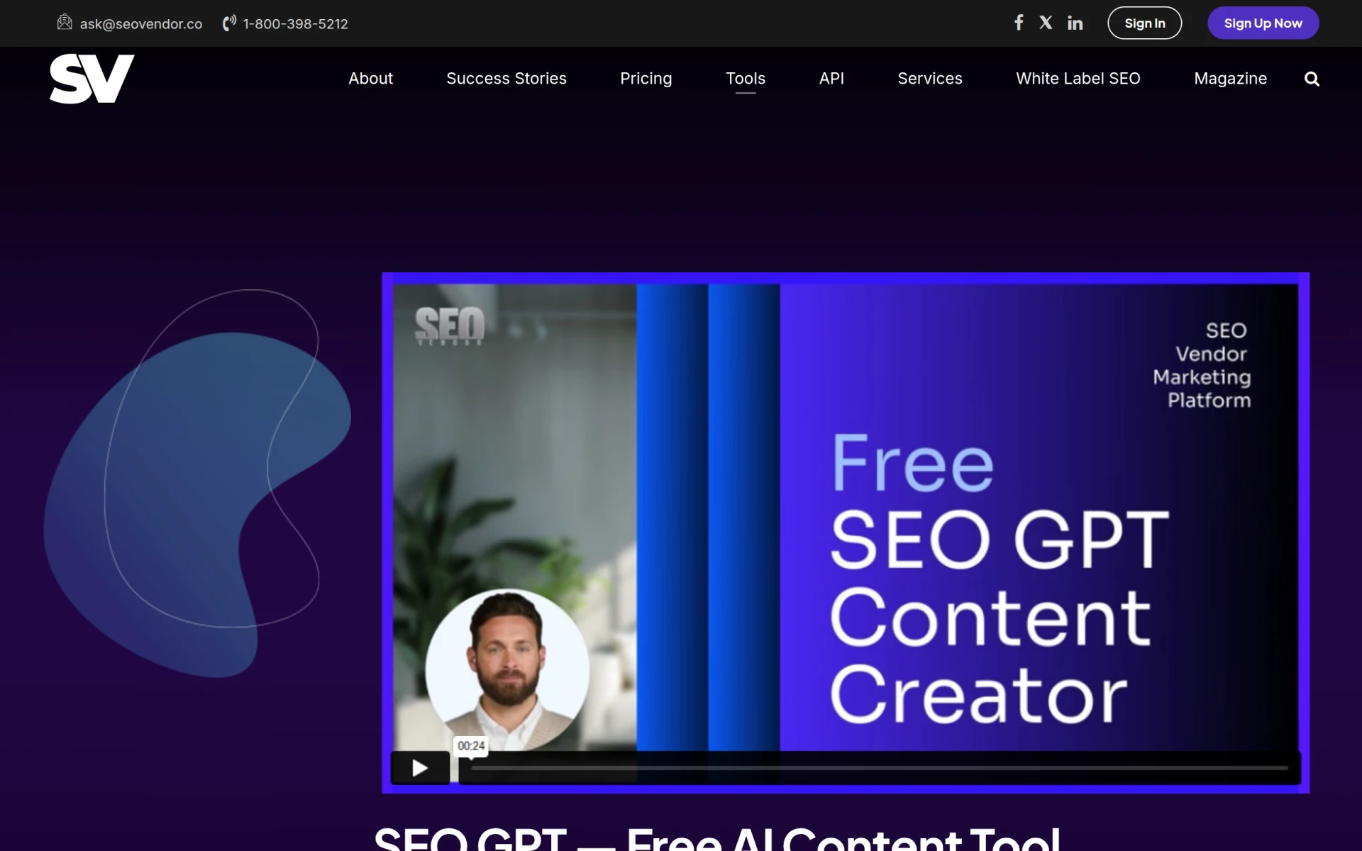 SEO GPT feature image