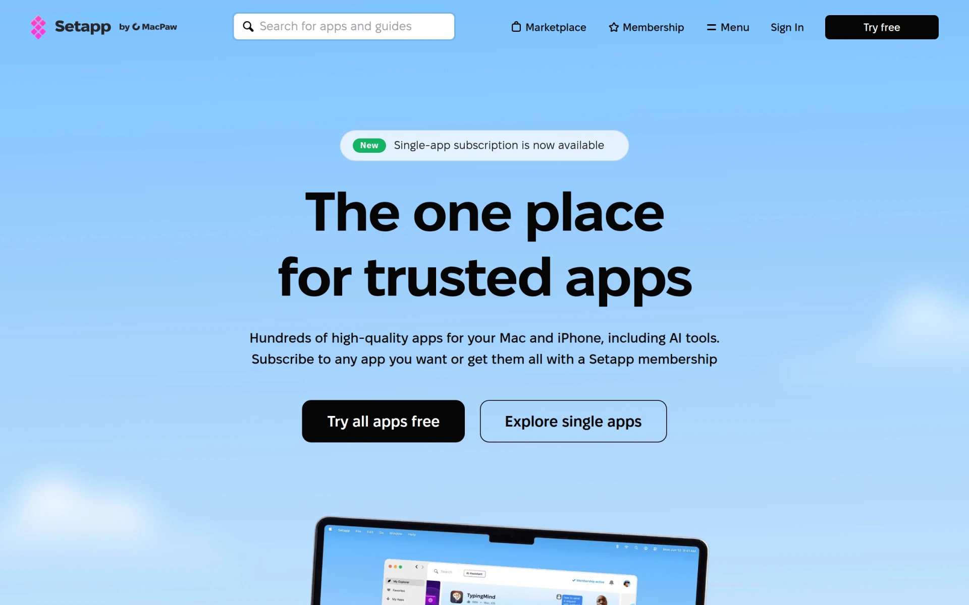 Setapp feature image