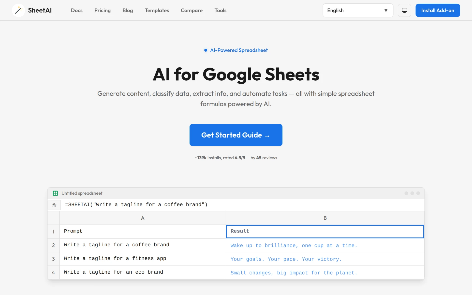 SheetAI.app feature image