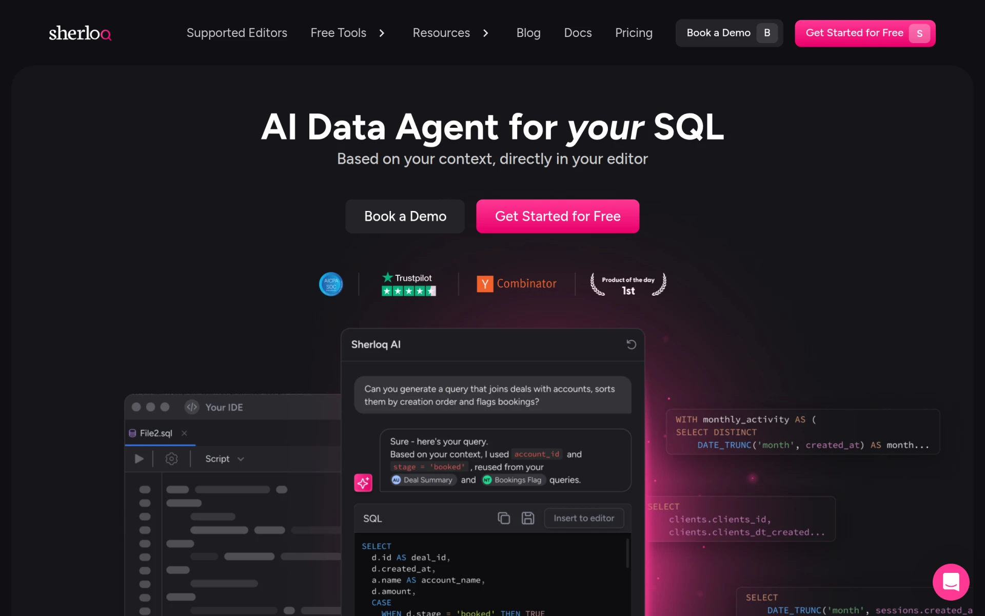 SherloqData feature image