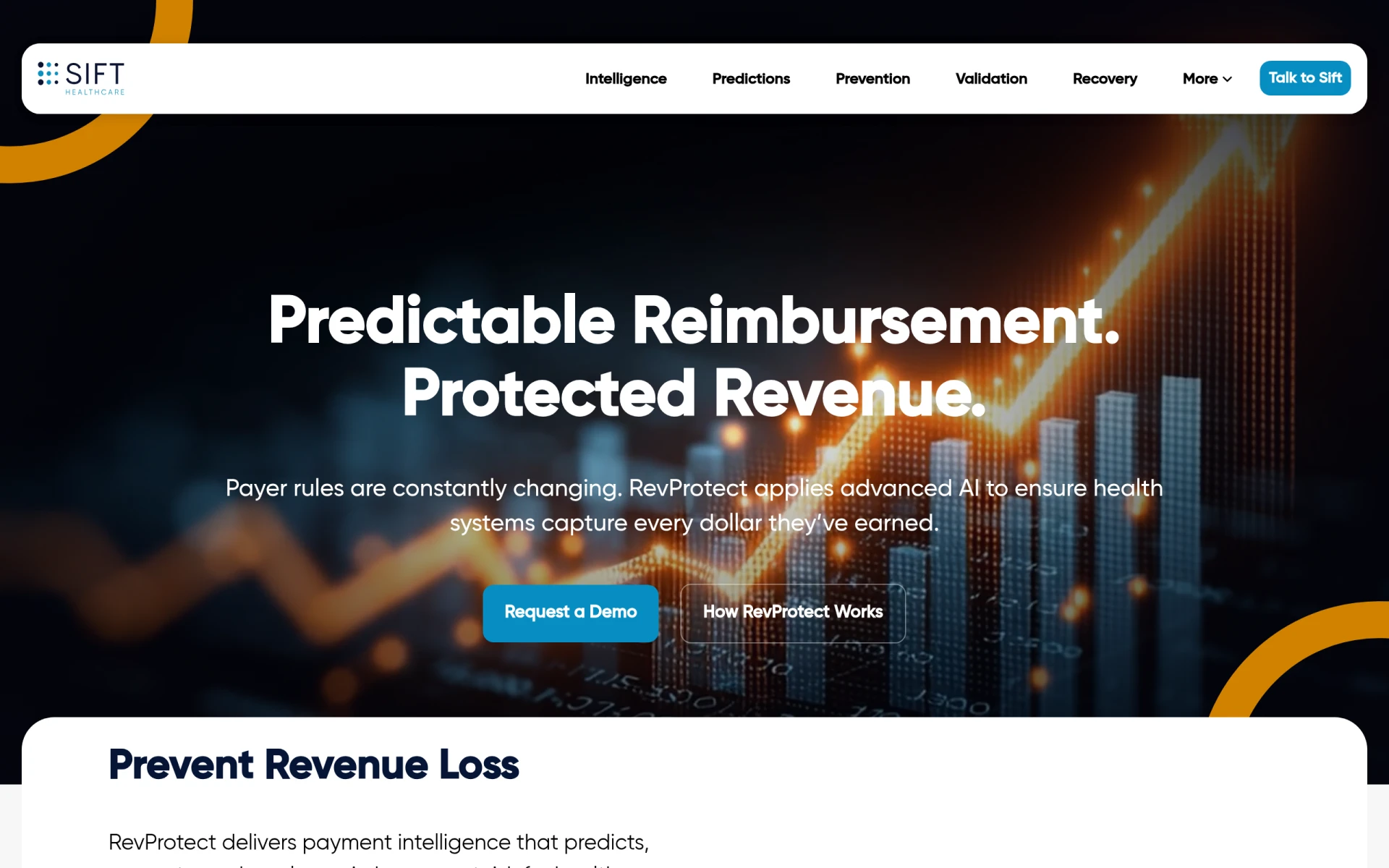 Sift Healthcare screenshot