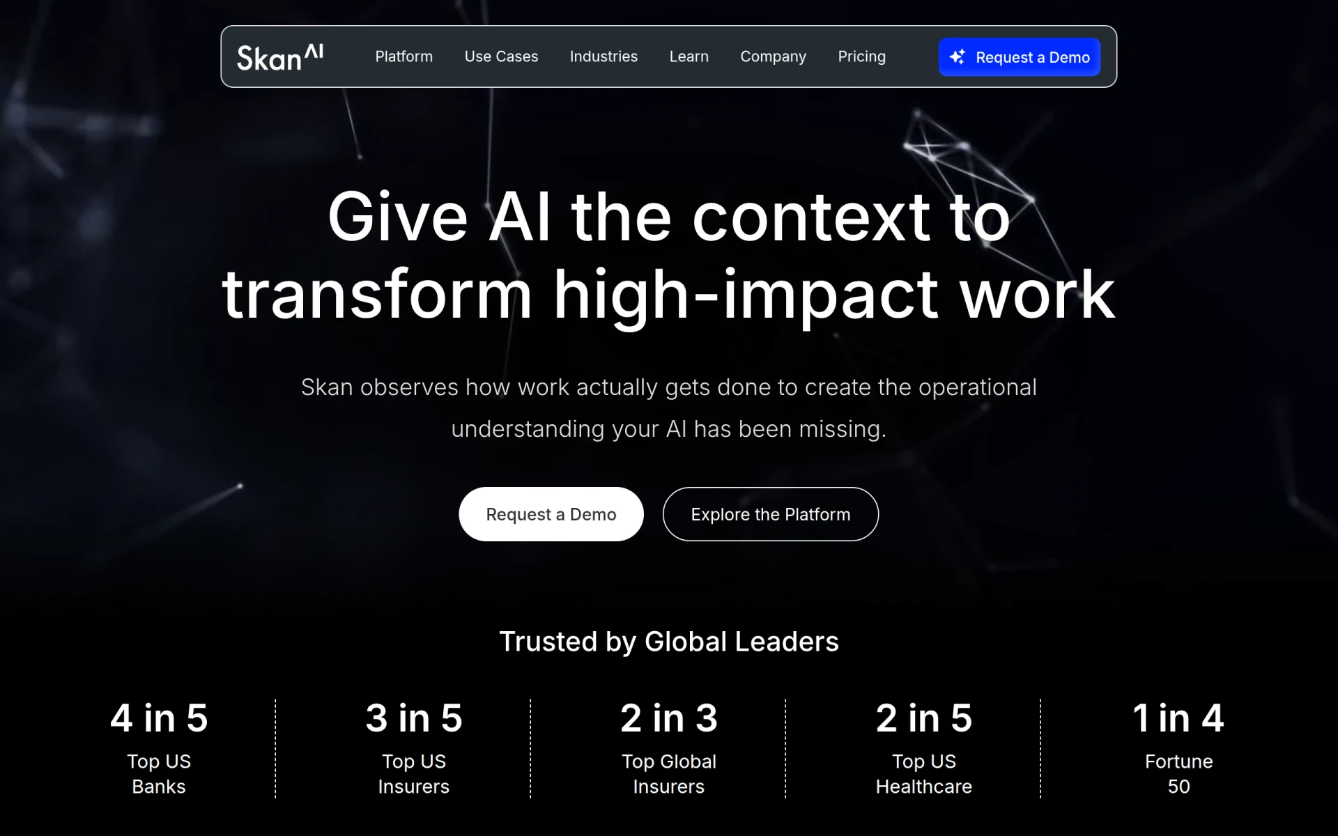 Skan.ai screenshot