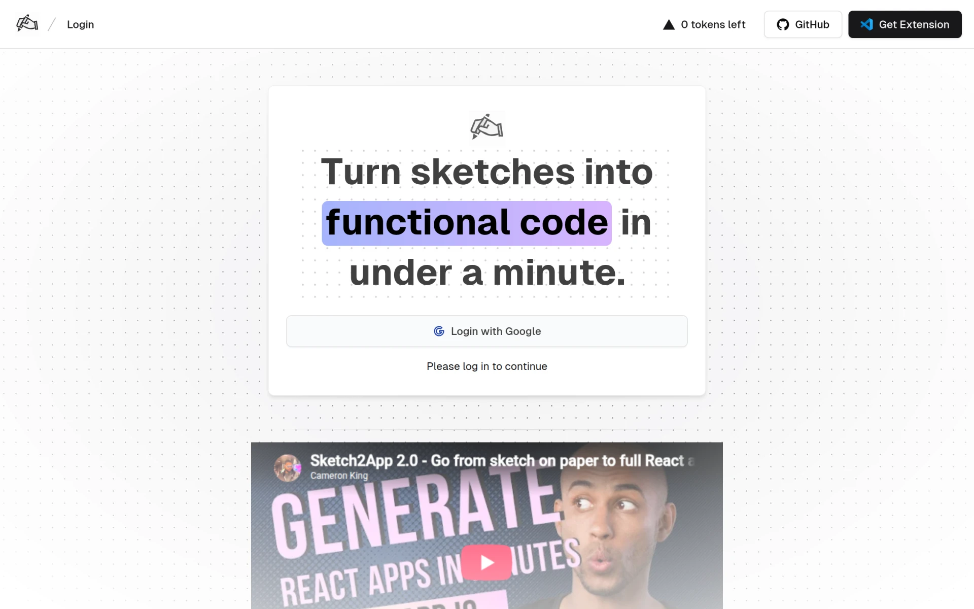 Sketch2App feature image