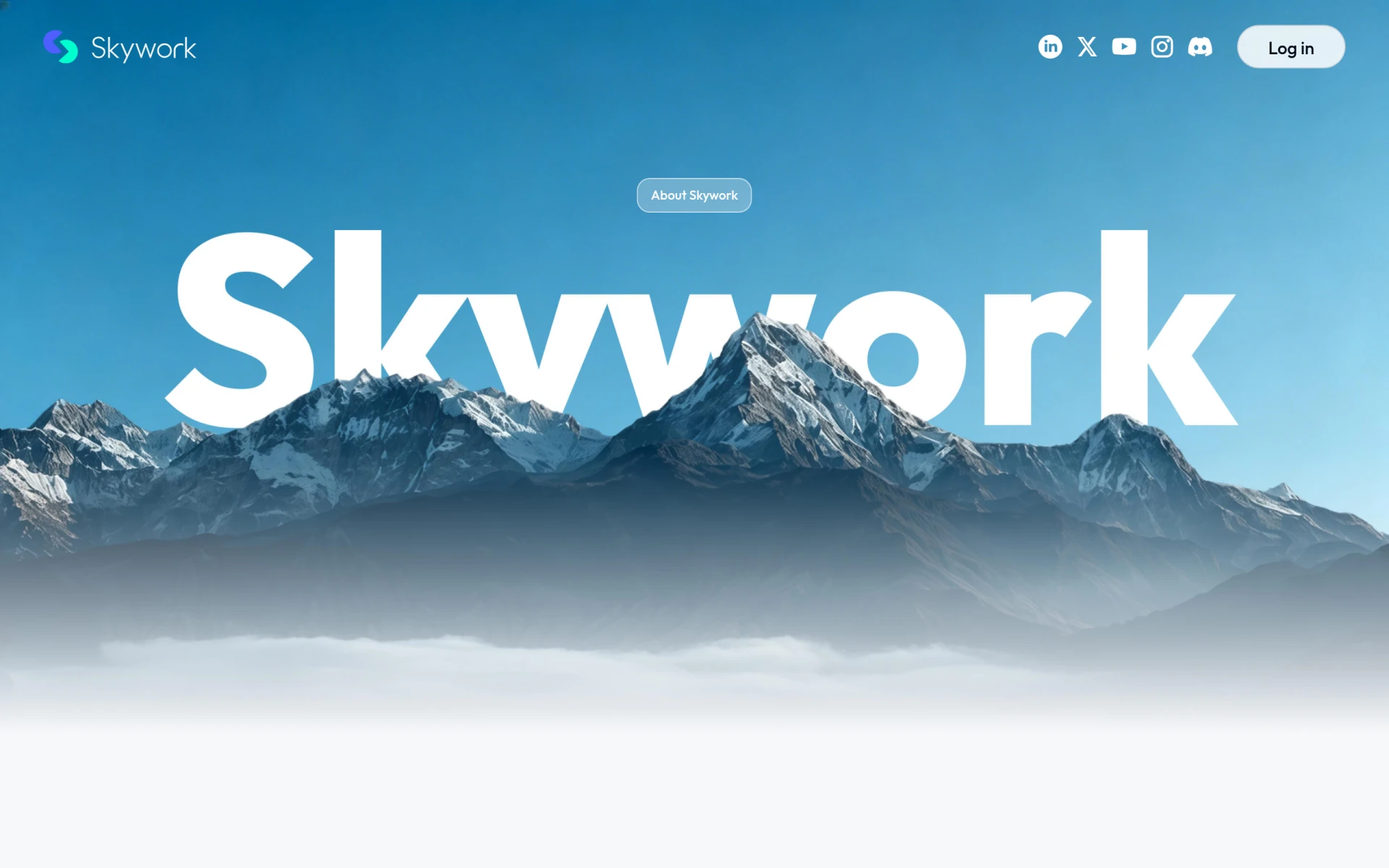 Skywork screenshot