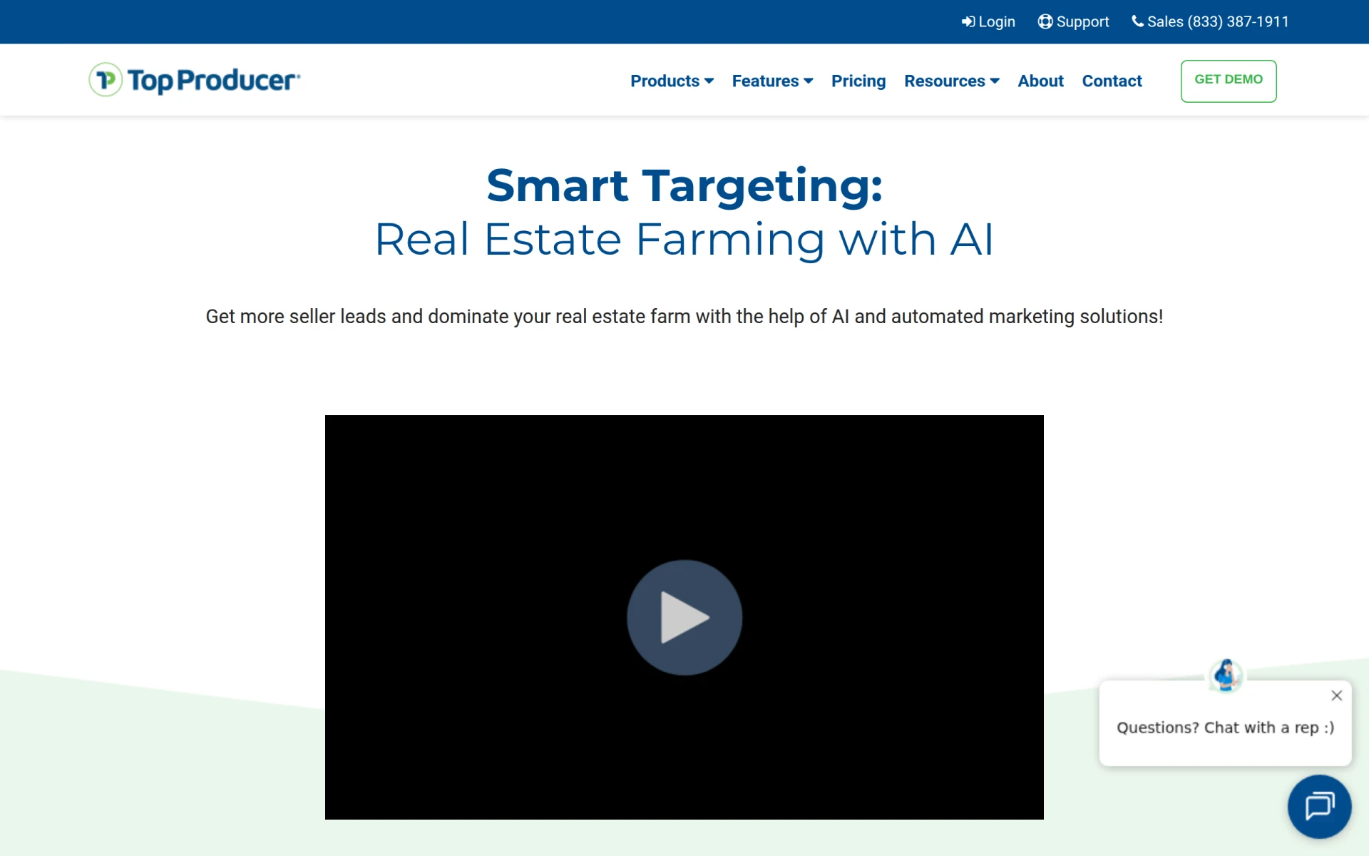 Smart Targeting screenshot