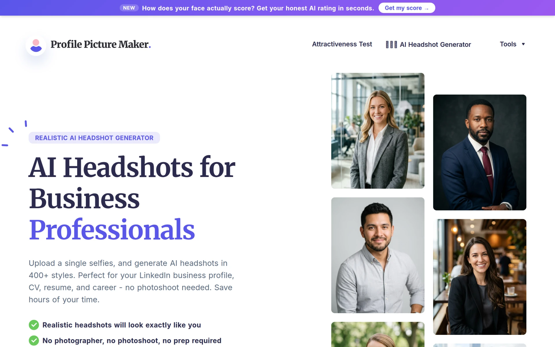 SnapHeadshots feature image
