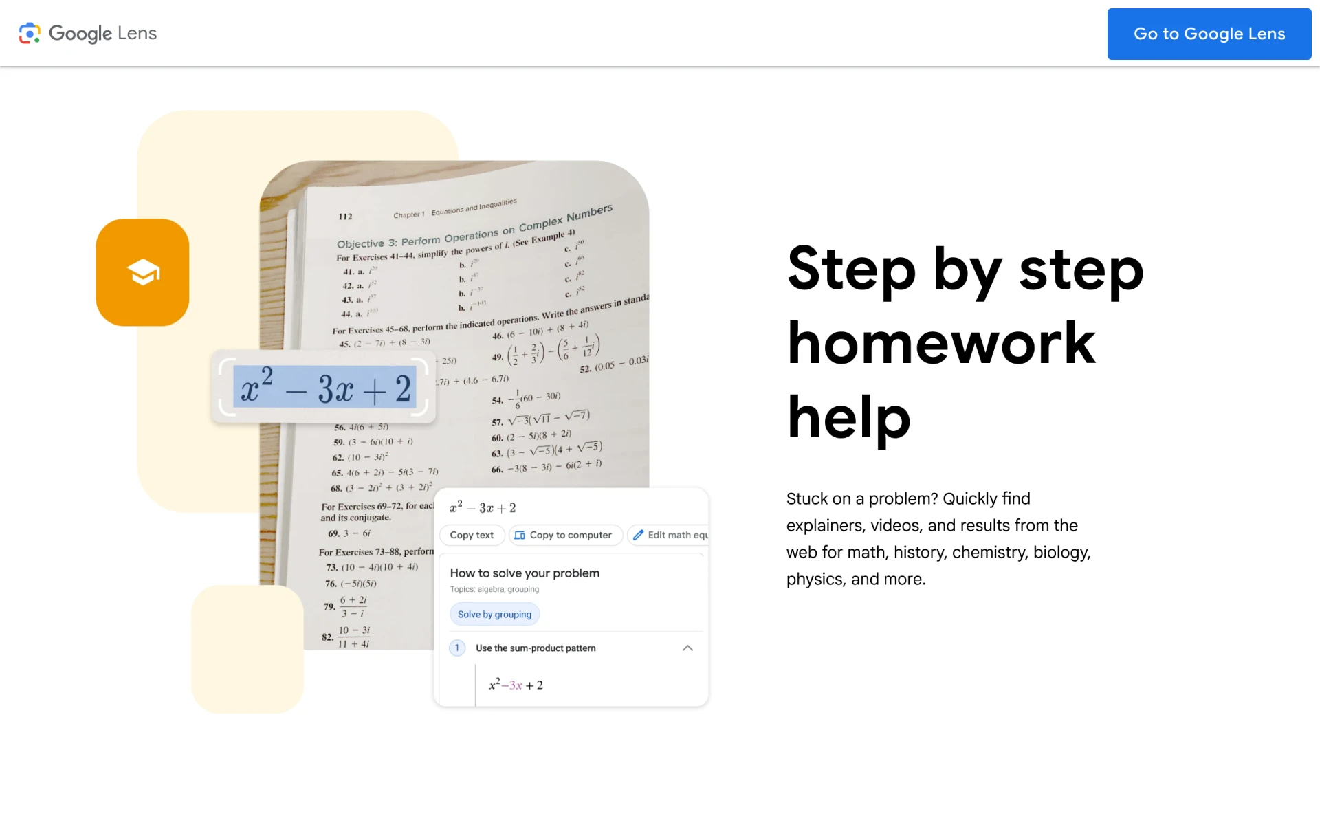 Socratic by Google screenshot
