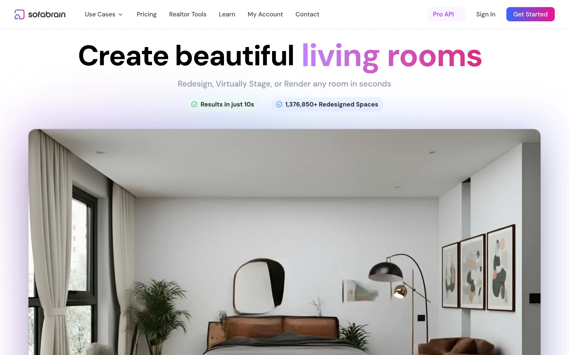 SofaBrain screenshot