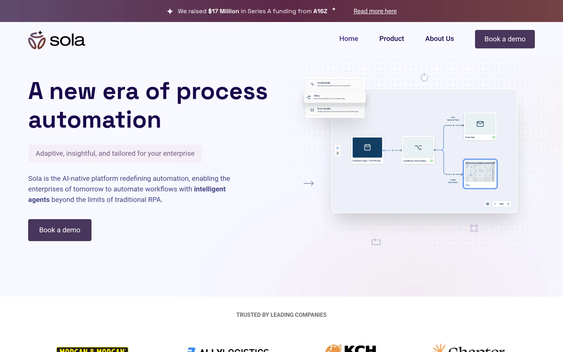 SOLA screenshot