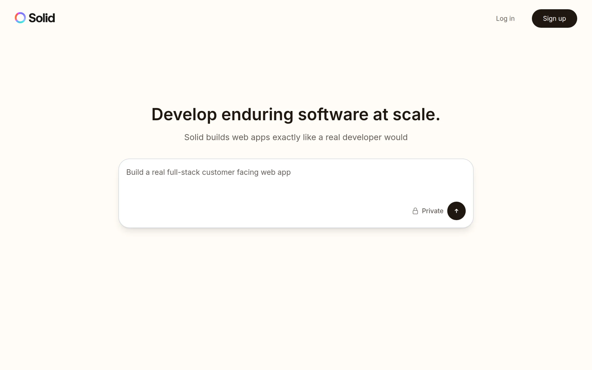 Solid feature image