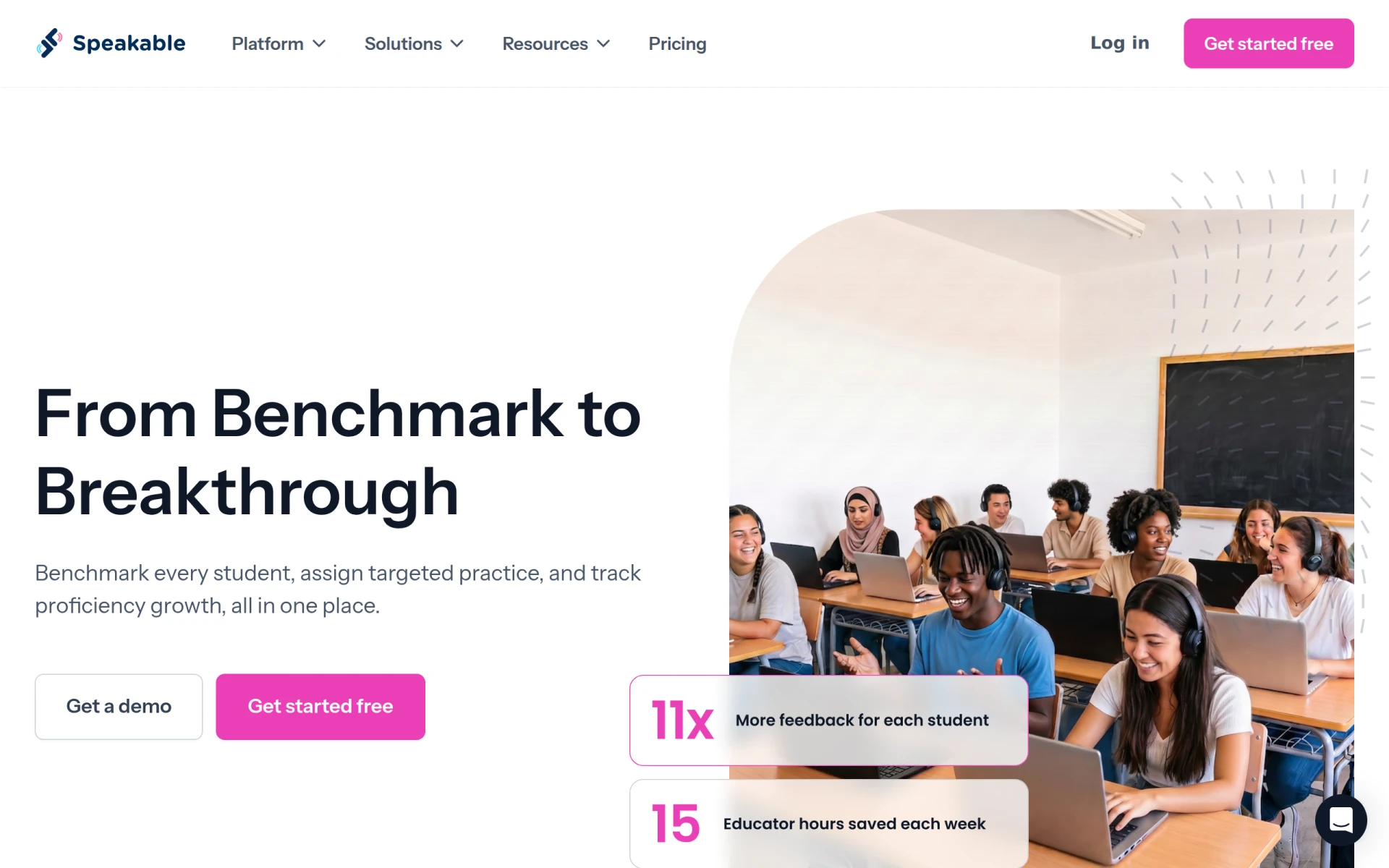 Speakable feature image