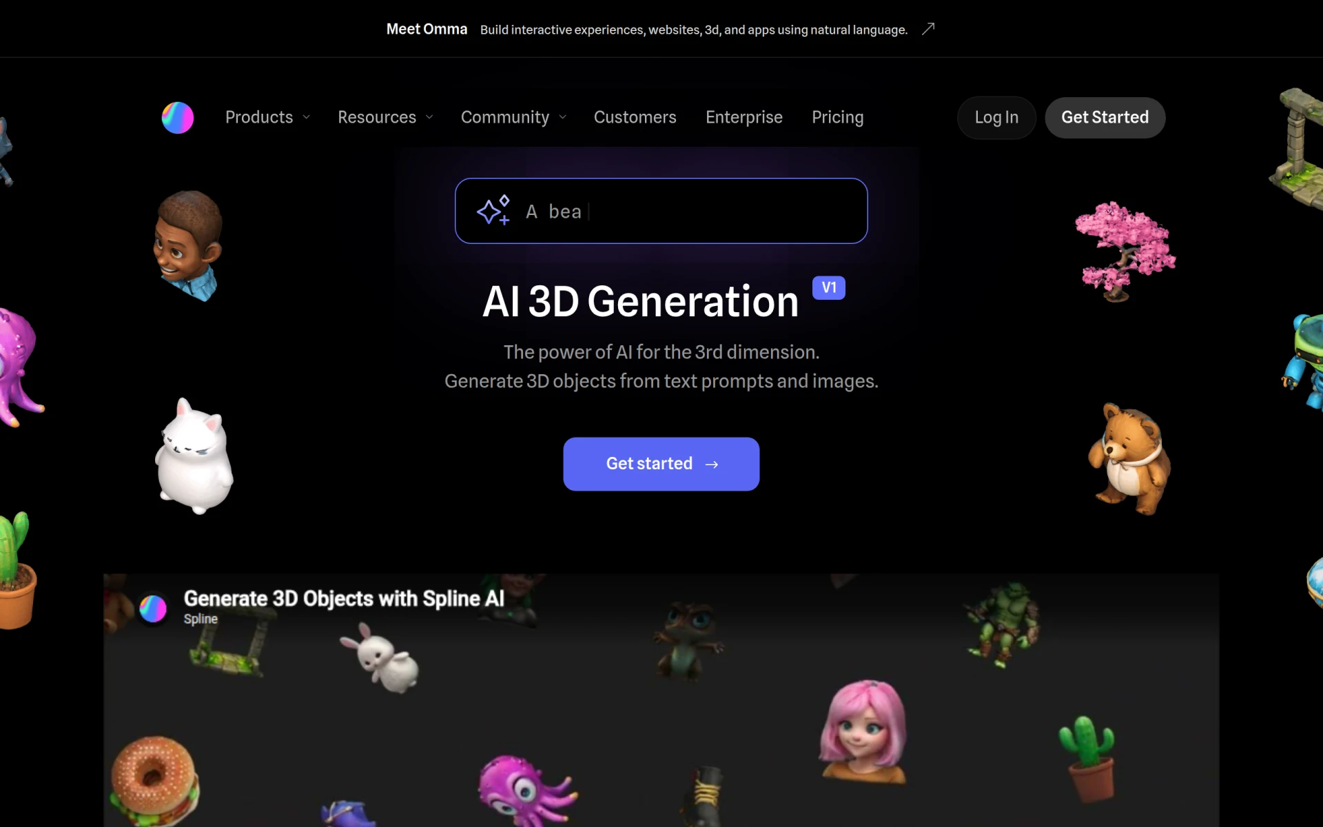 Spline AI screenshot