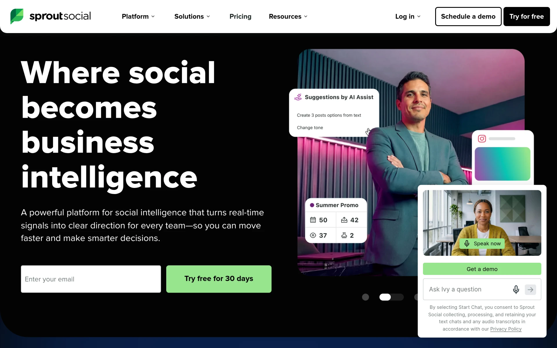 Sprout Social feature image