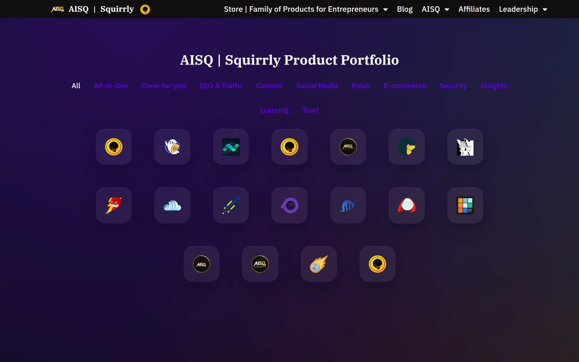 Squirrly SEO feature image