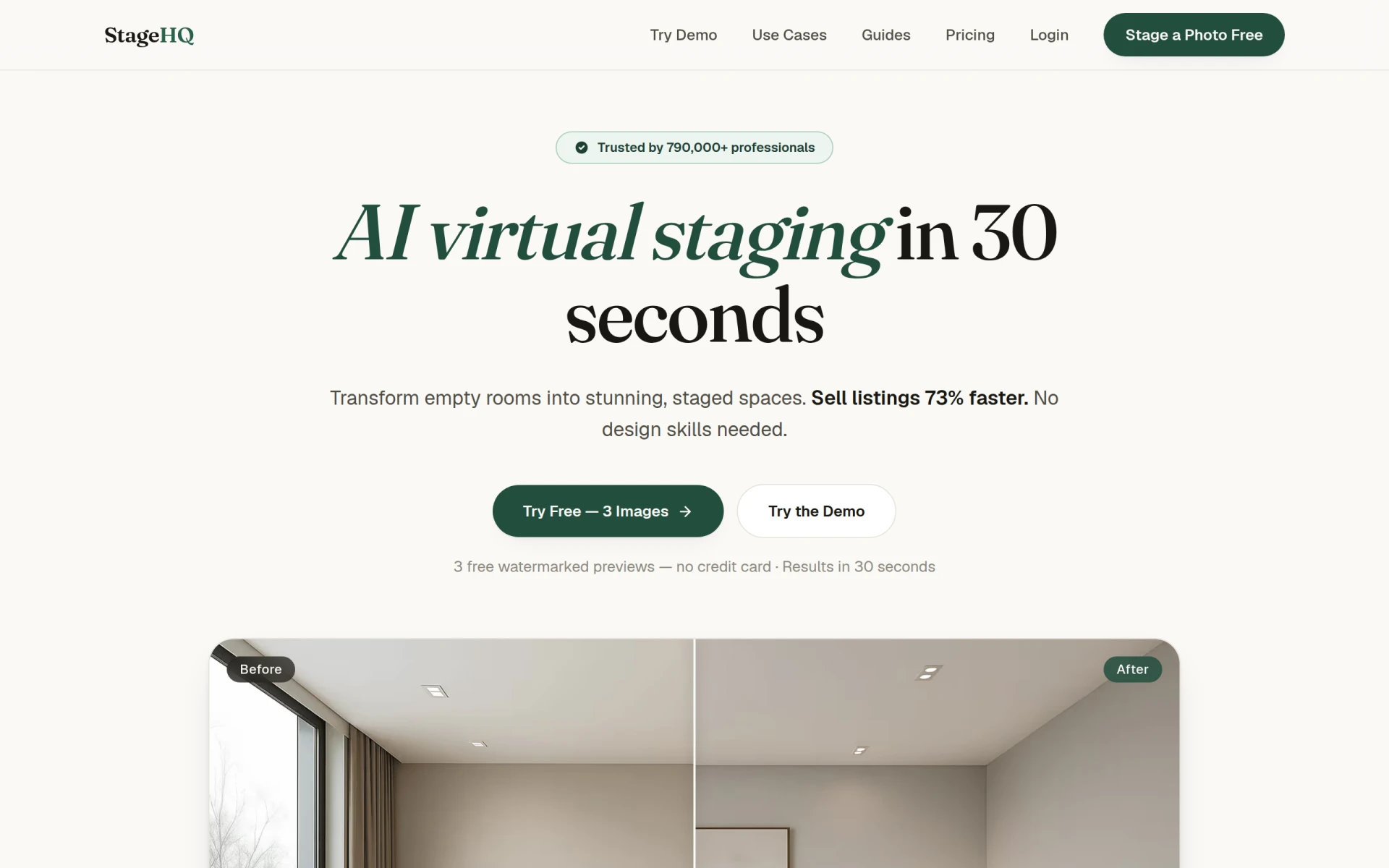 StageHQ AI screenshot