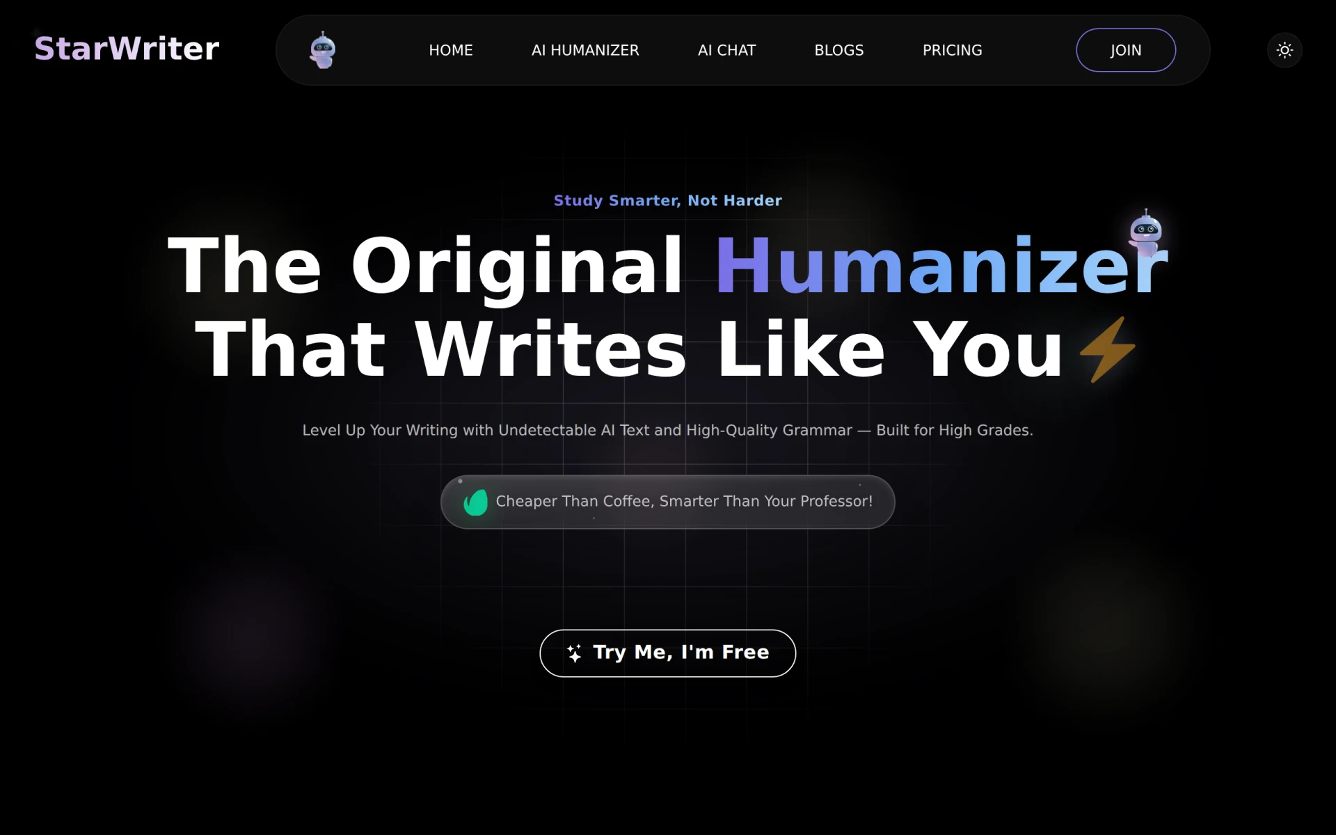 StarWriter AI feature image