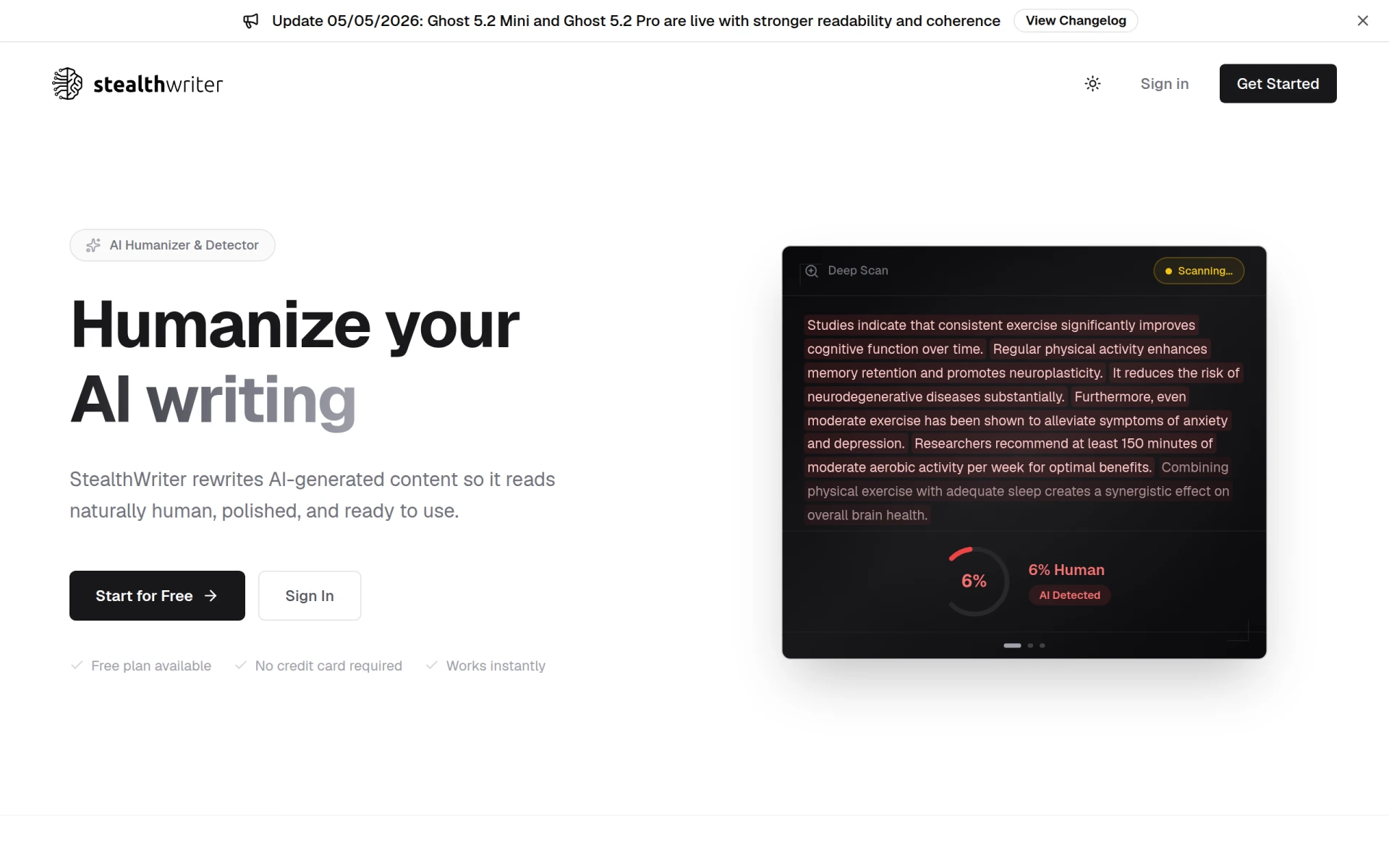 Stealthwriter feature image