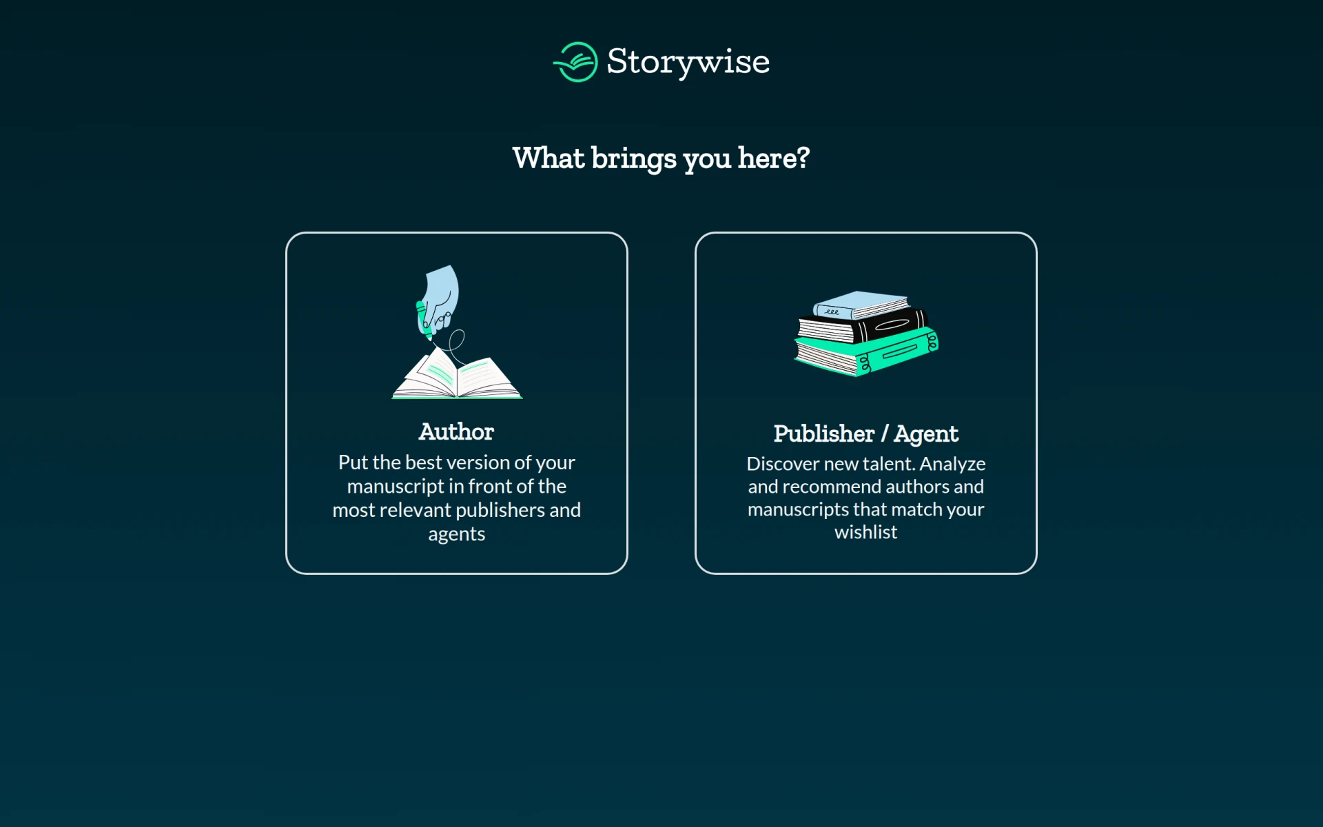 Storywise screenshot