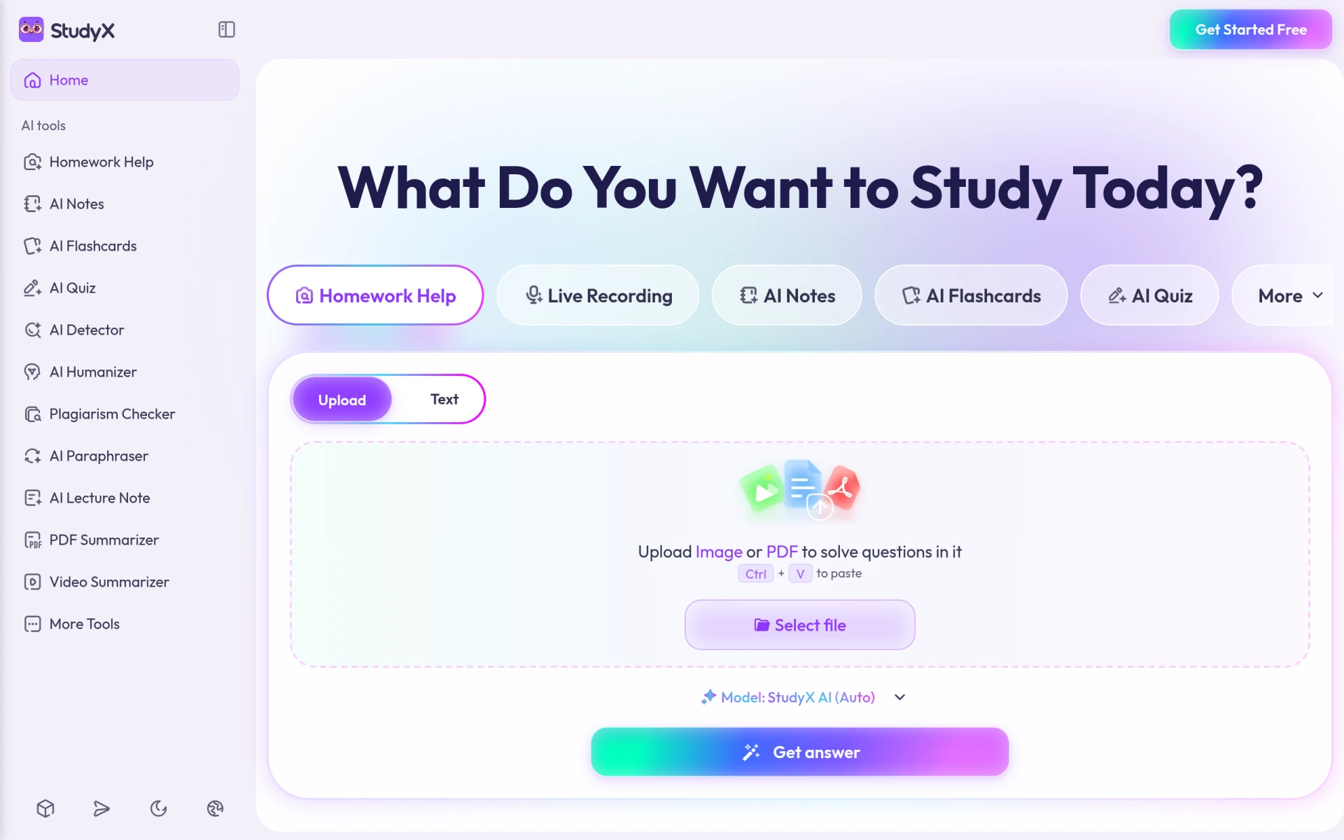 StudyX feature image
