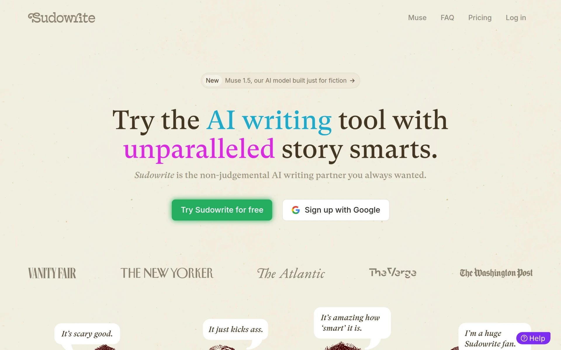 Sudowrite feature image