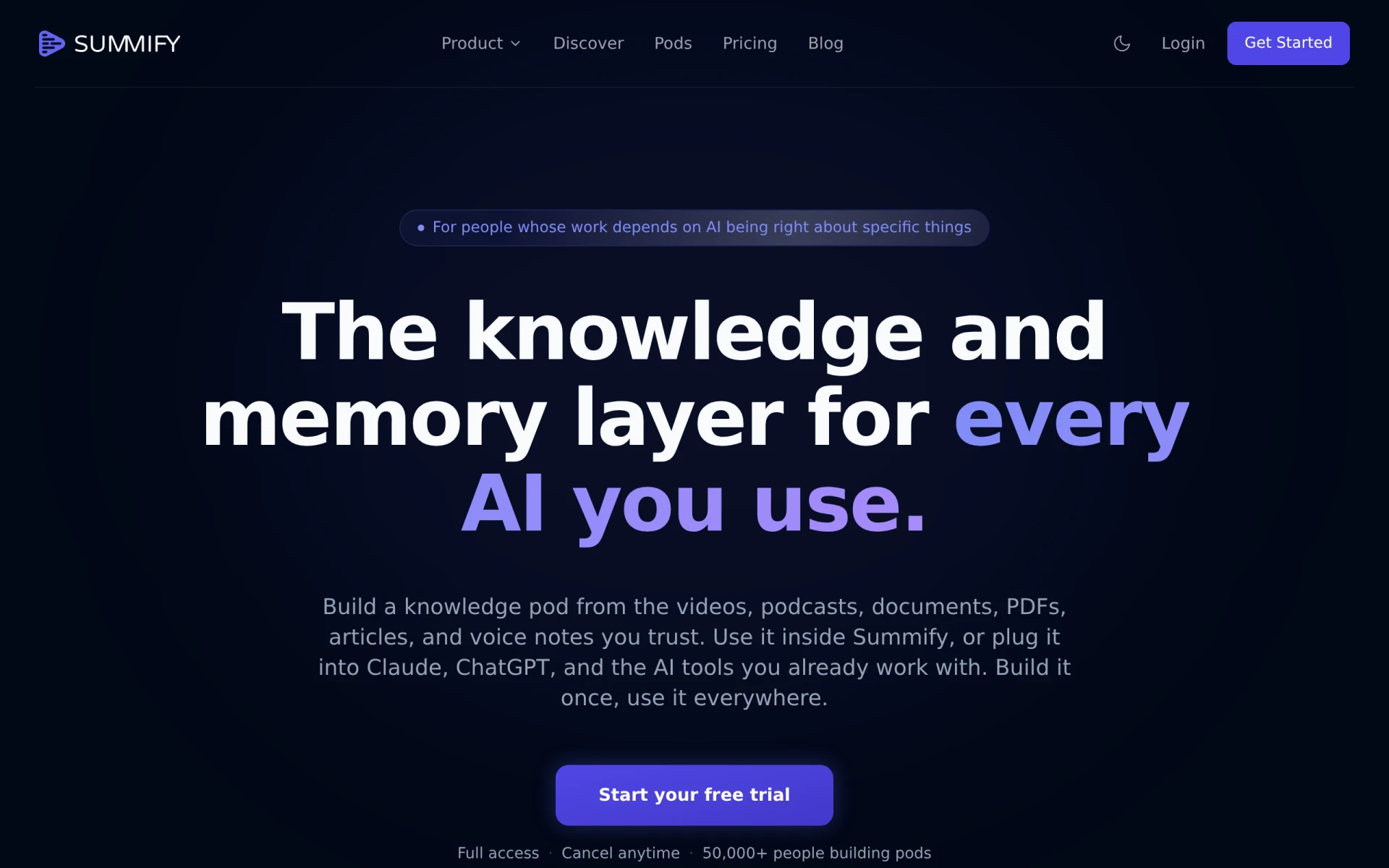 Summify feature image