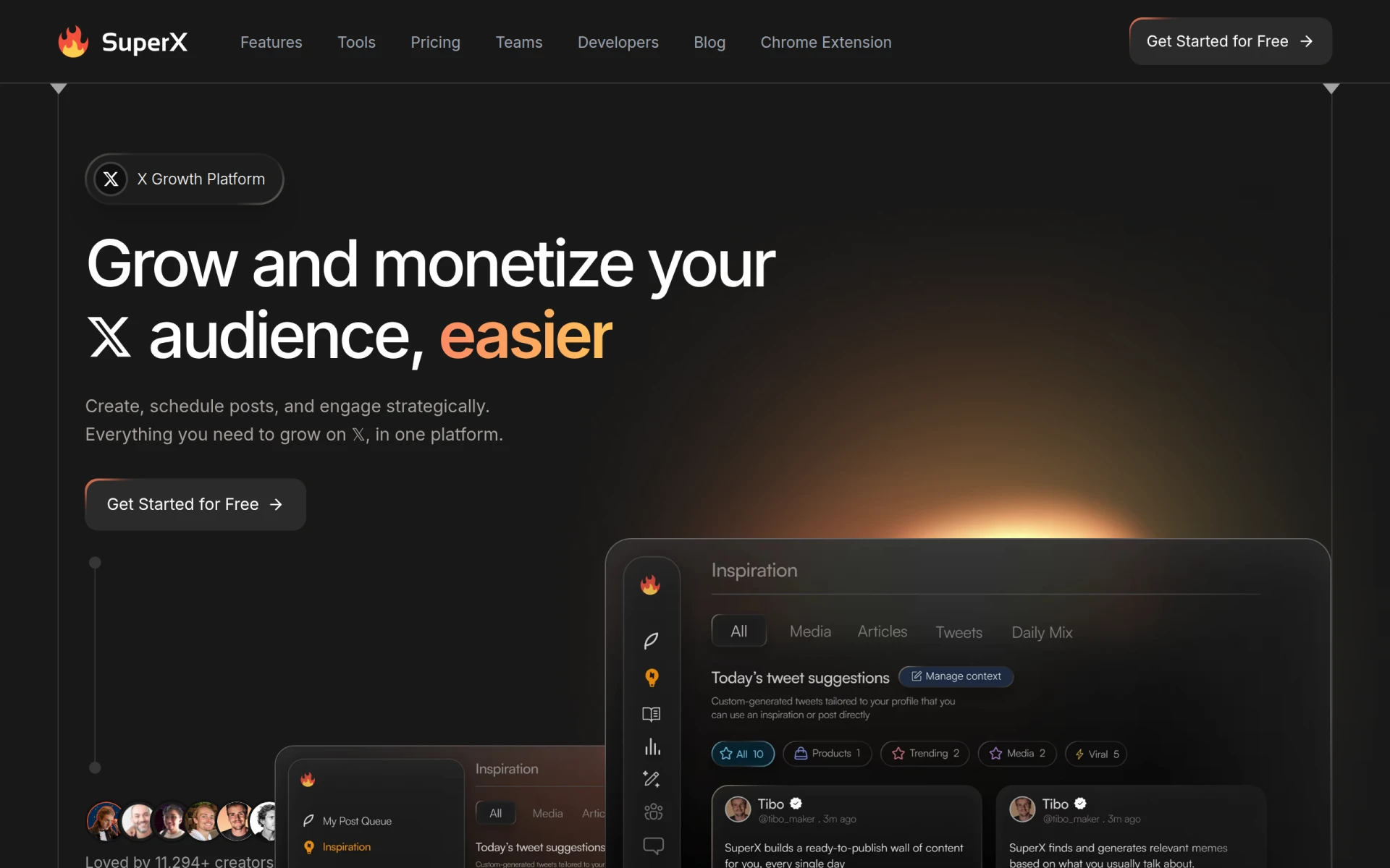 SuperX feature image