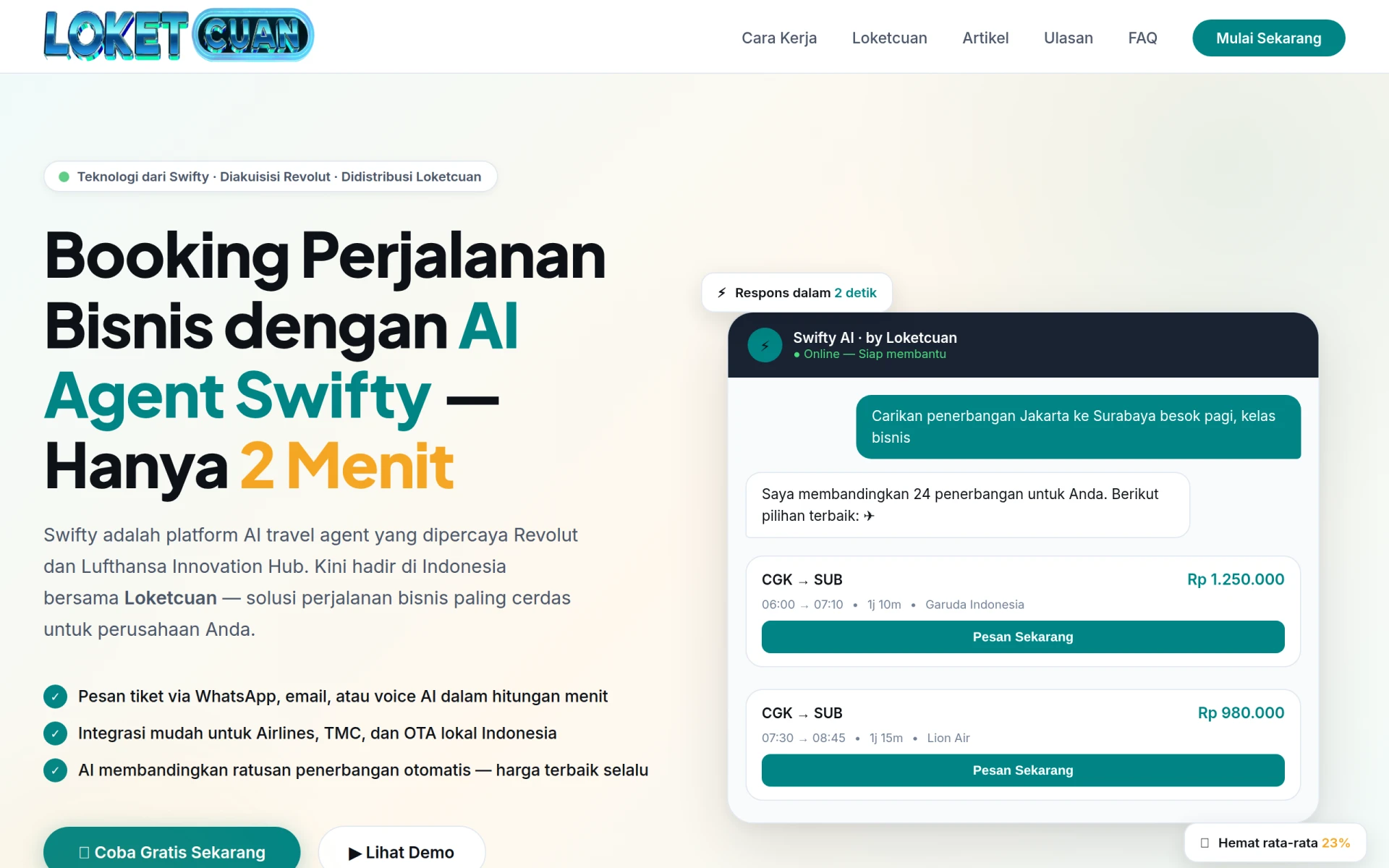 Swifty screenshot