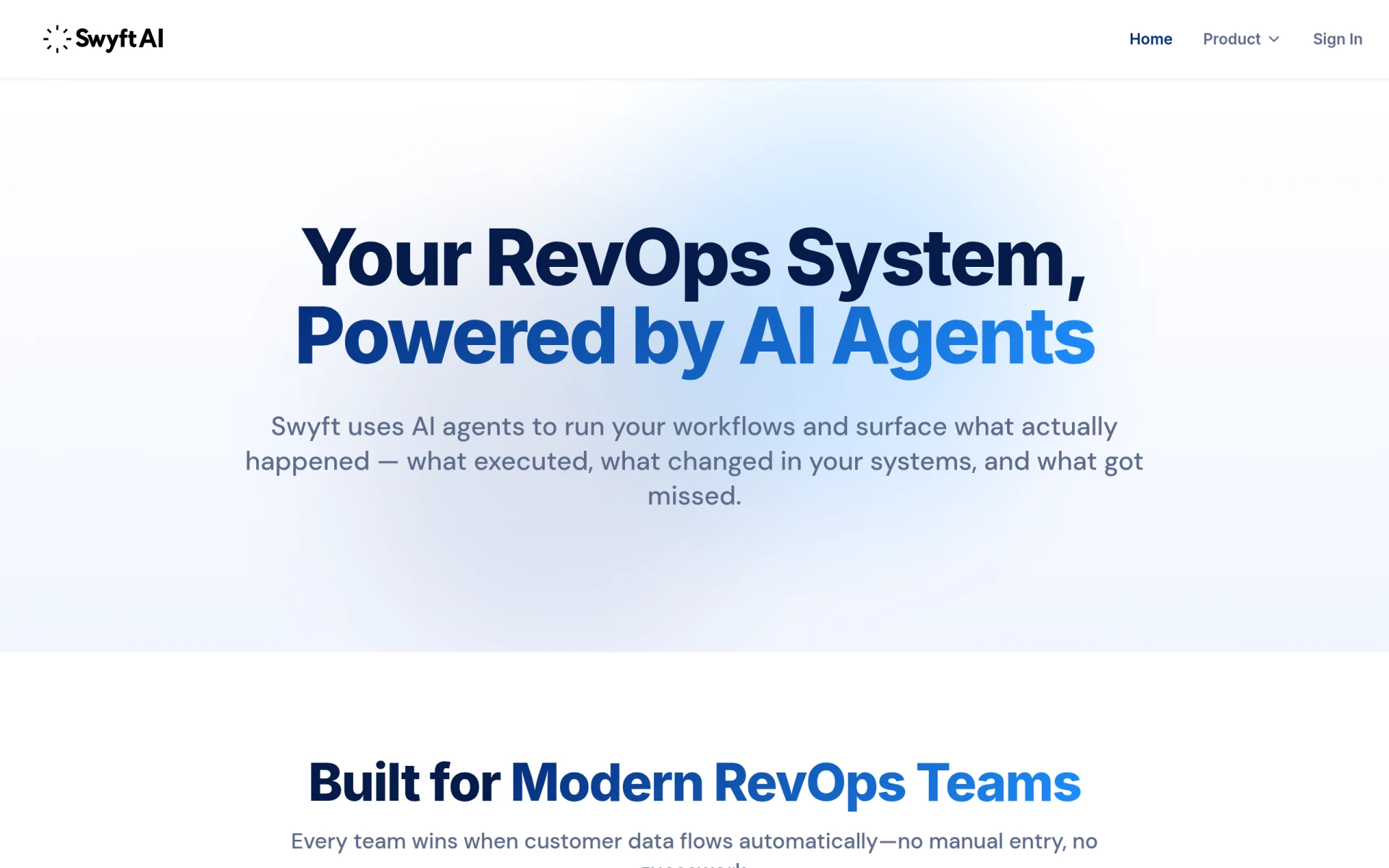 Swyft AI screenshot