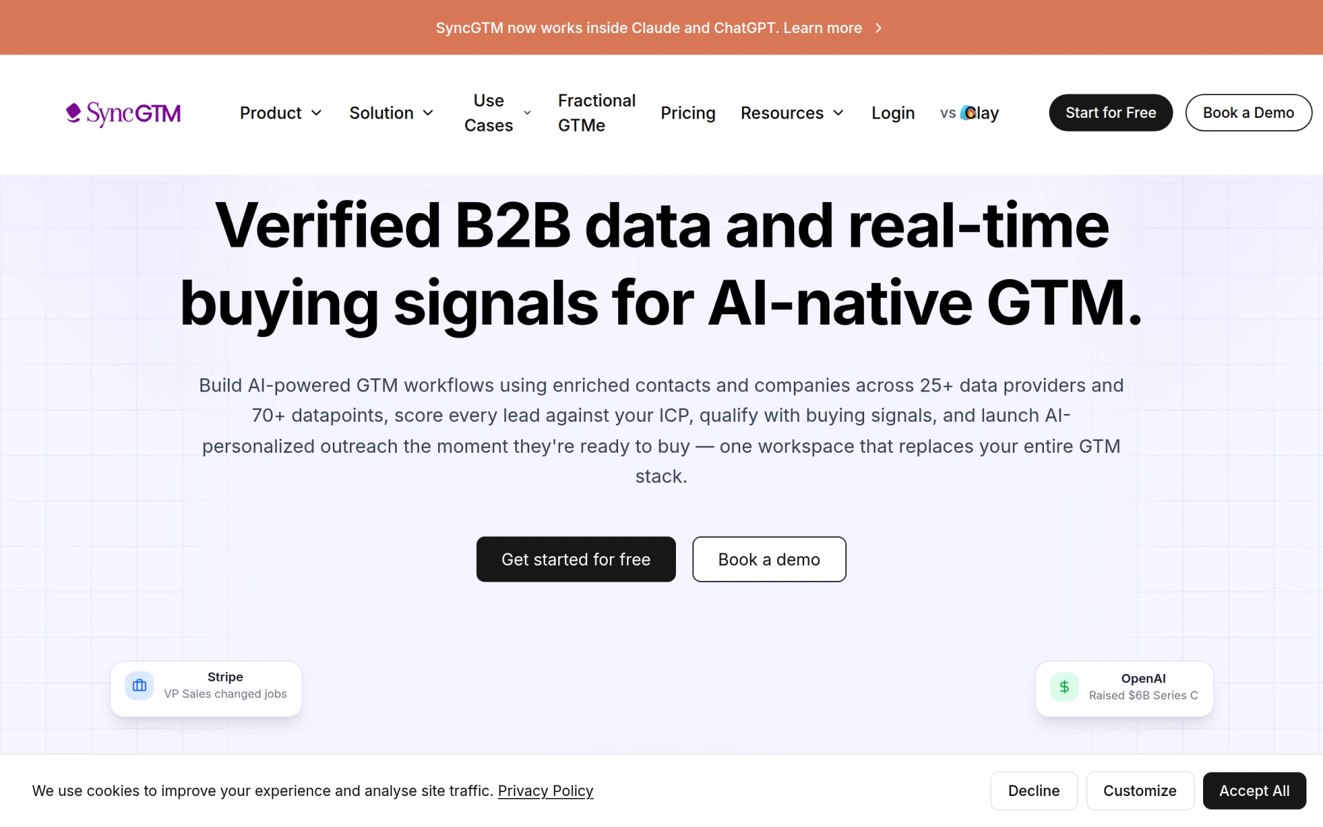 SyncGTM screenshot