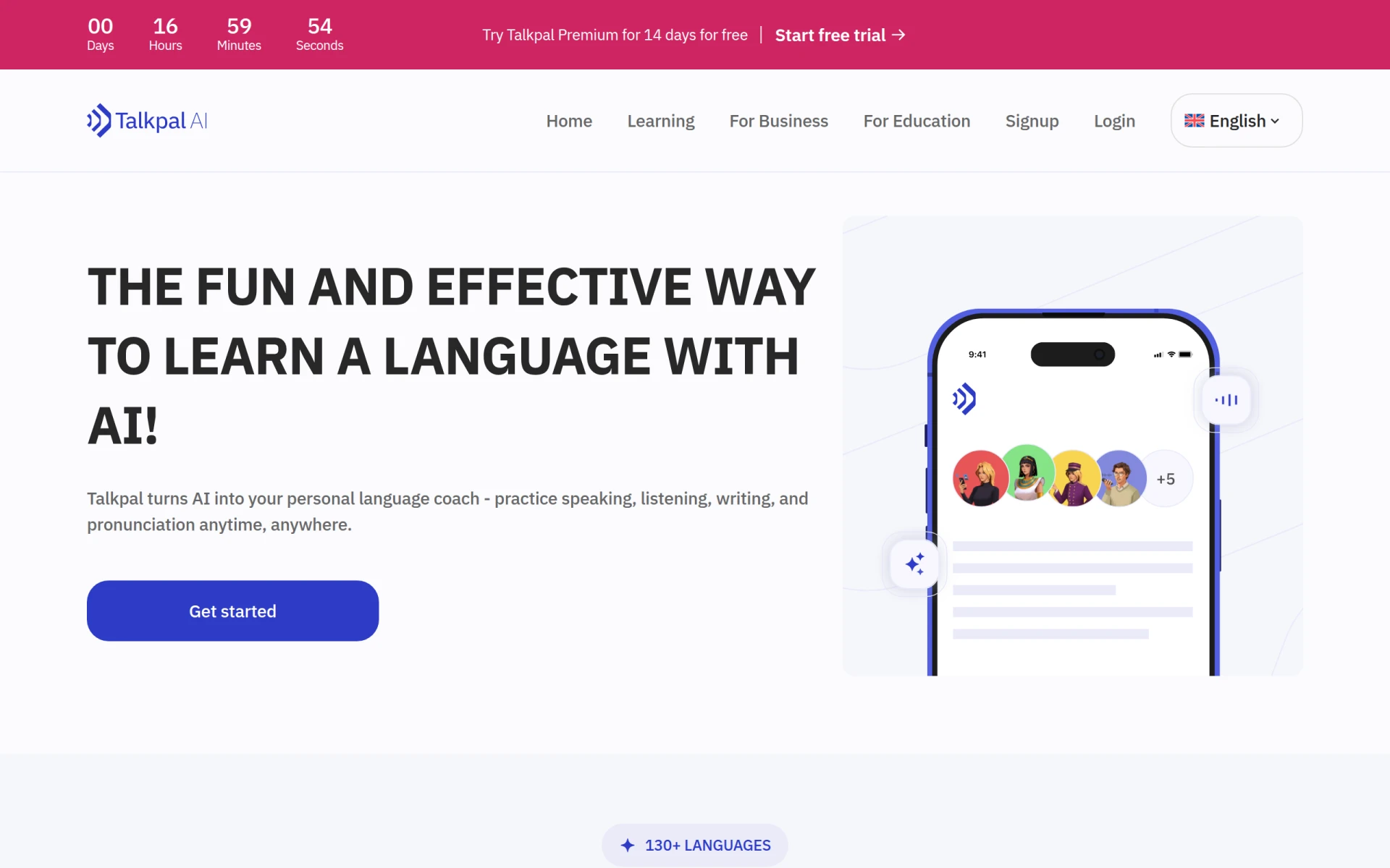 TalkPal screenshot