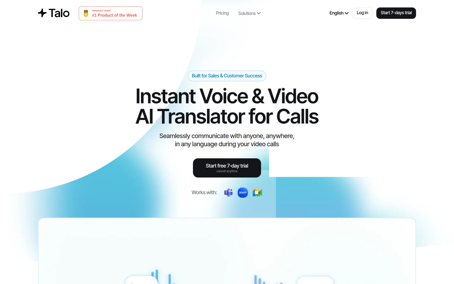 Talo screenshot